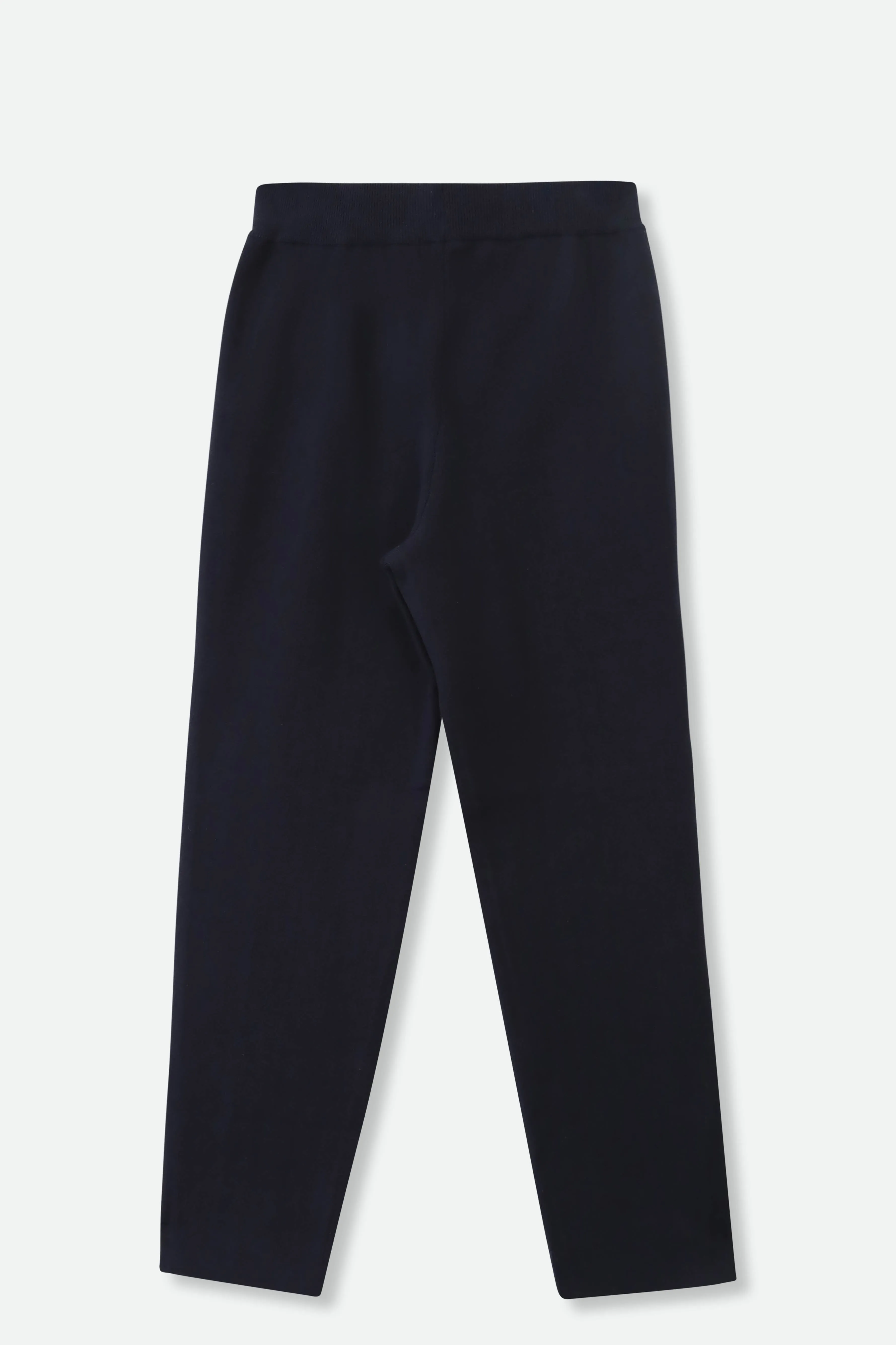 PAIGE PANT IN DOUBLE KNIT HEATHERED PIMA STRETCH snow day