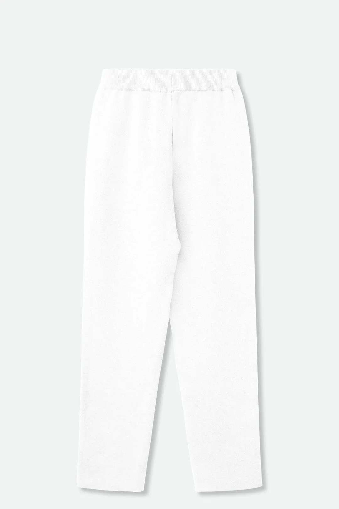 PAIGE PANT IN DOUBLE KNIT HEATHERED PIMA STRETCH night skin