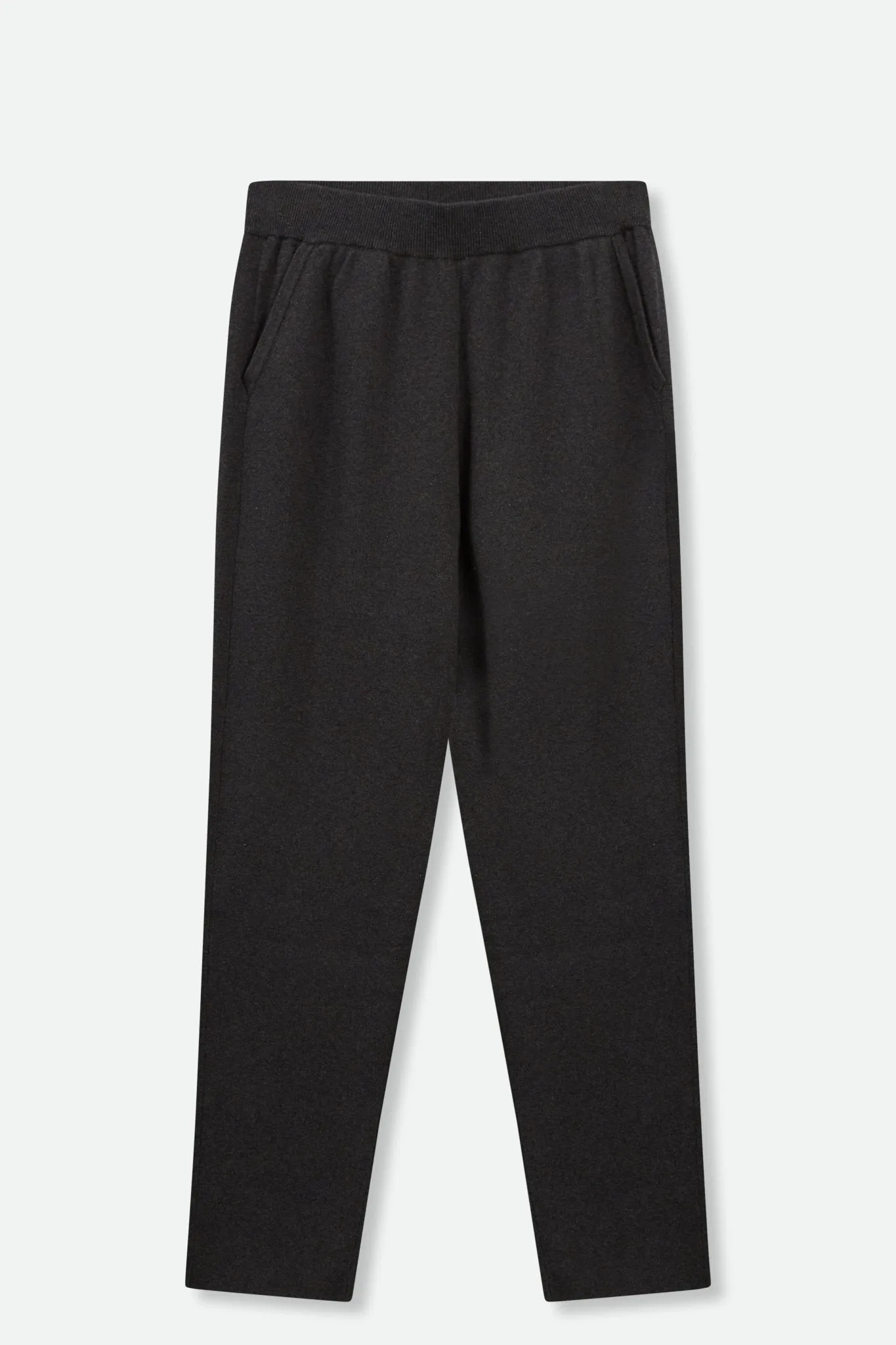 PAIGE PANT IN DOUBLE KNIT HEATHERED PIMA STRETCH subtle move