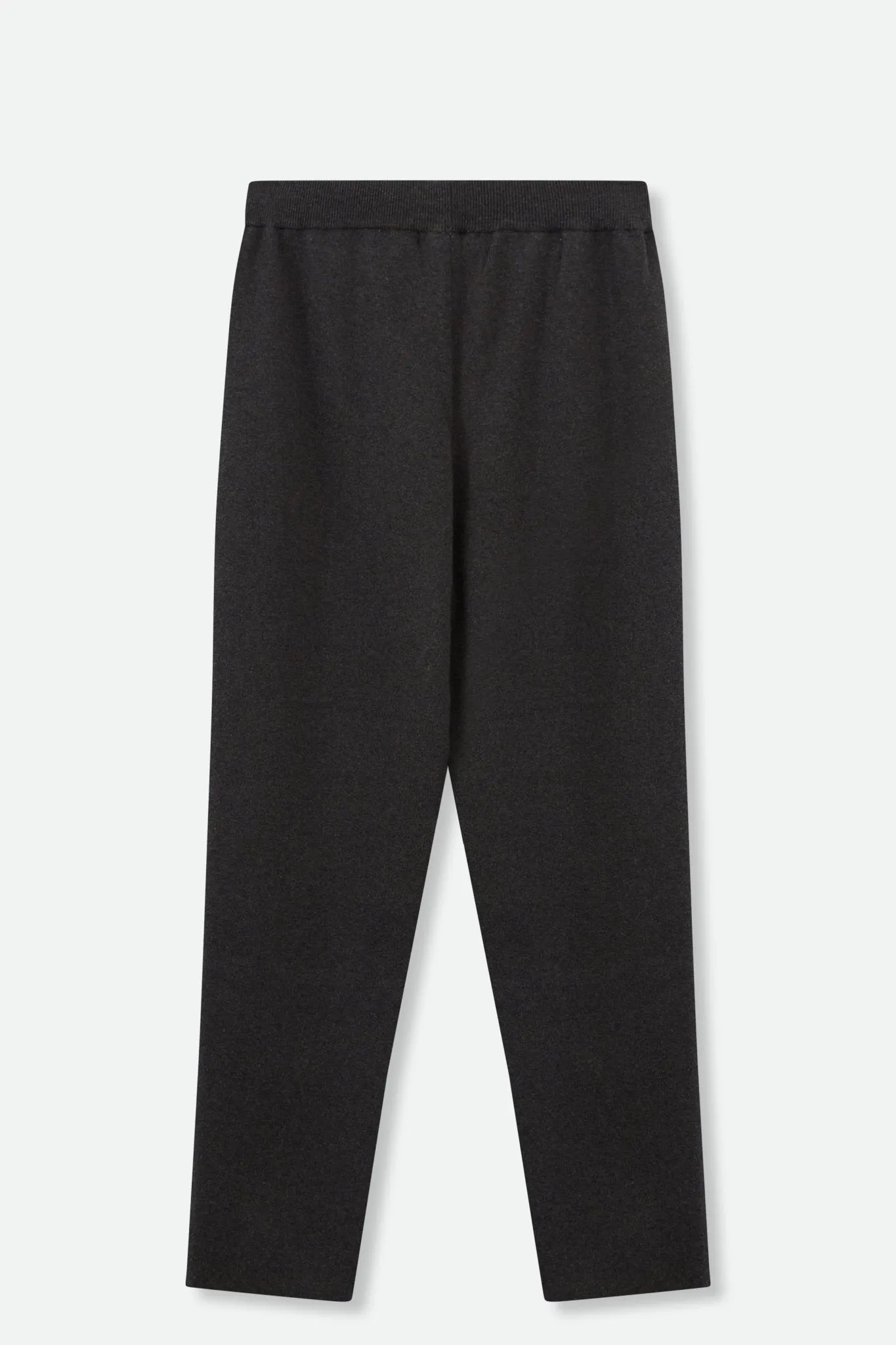 PAIGE PANT IN DOUBLE KNIT HEATHERED PIMA STRETCH ultra light