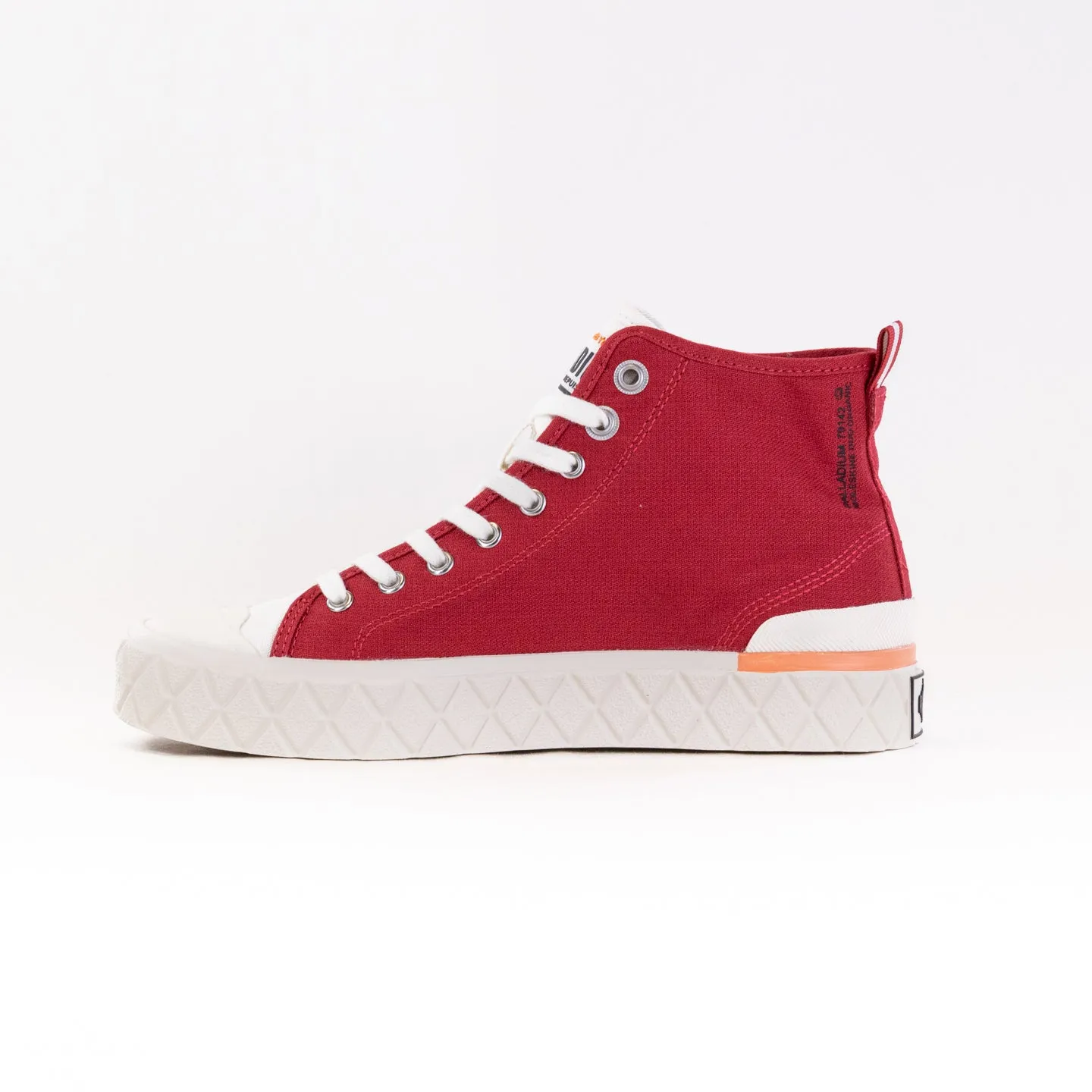 Palladium Palla Ace Chukka Organic (Women's) - Chili Pepper dry land