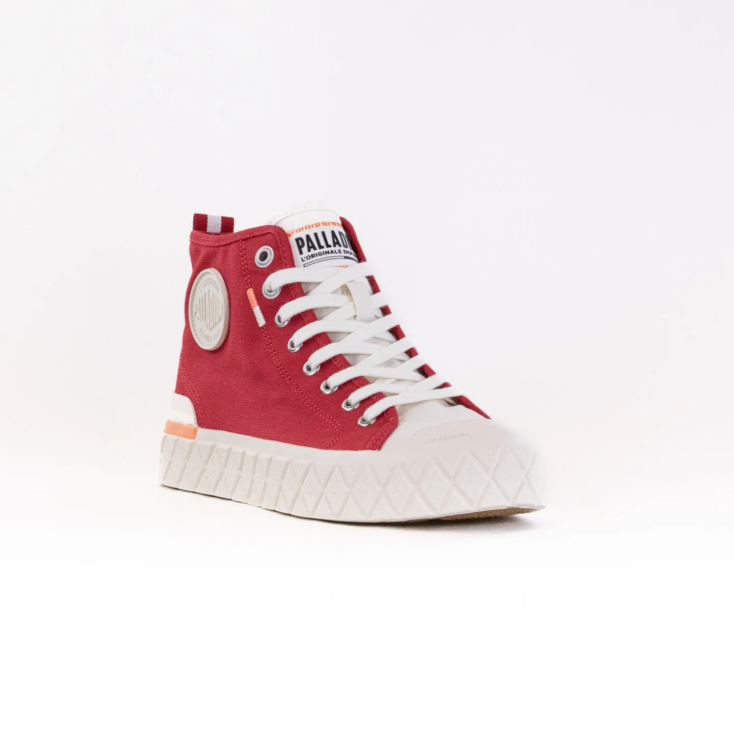 Palladium Palla Ace Chukka Organic (Women's) - Chili Pepper street ready