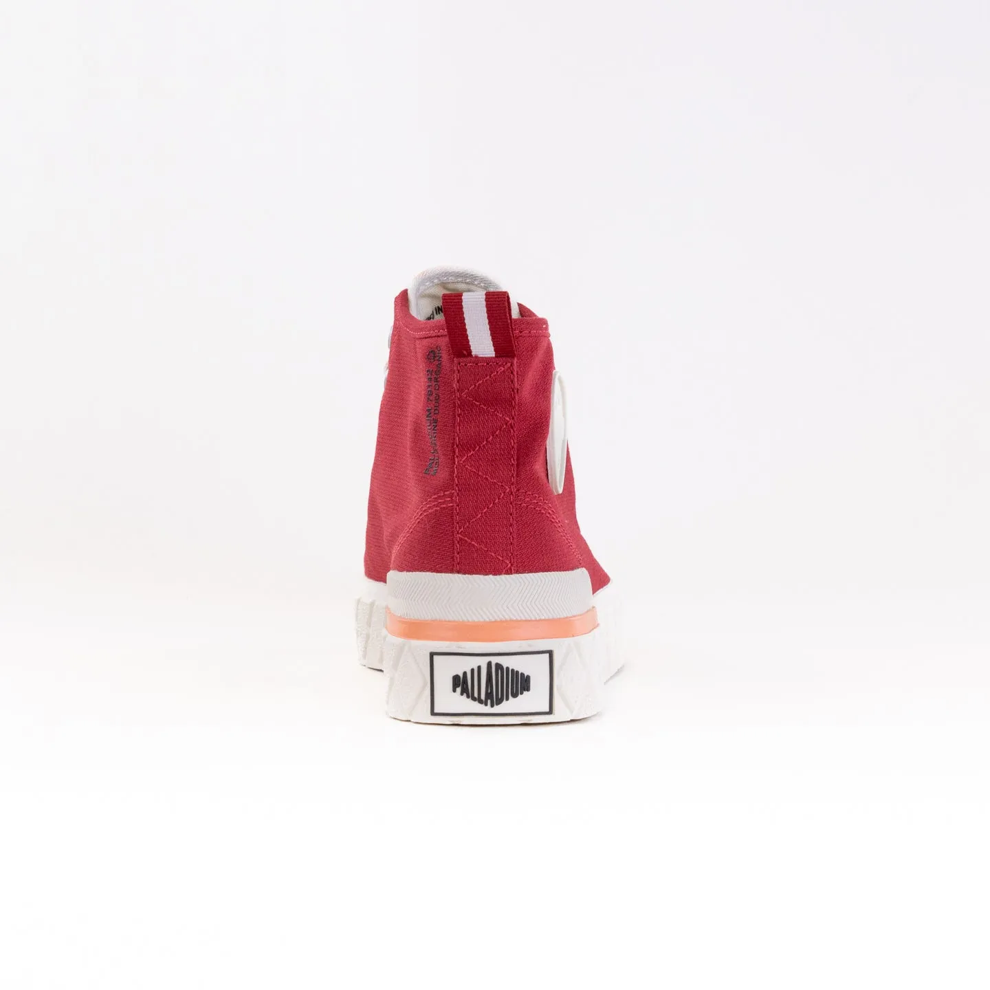 Palladium Palla Ace Chukka Organic (Women's) - Chili Pepper balance tech
