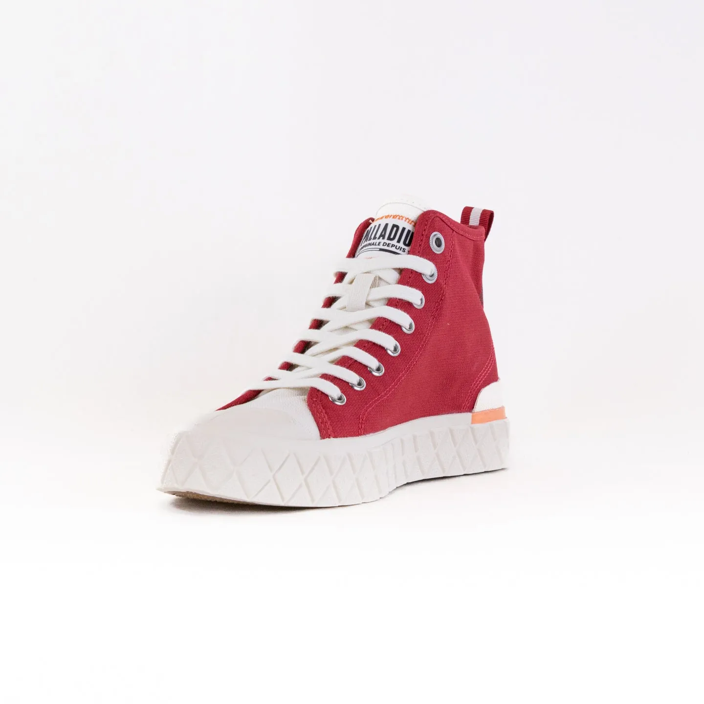 Palladium Palla Ace Chukka Organic (Women's) - Chili Pepper climate fit