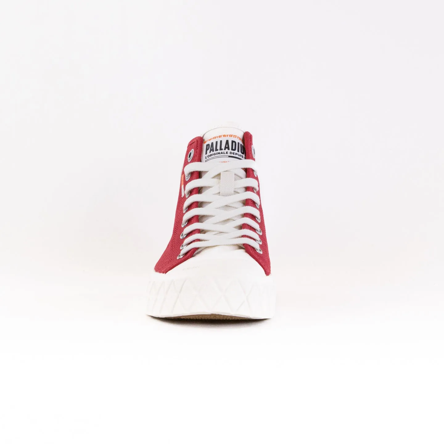 Palladium Palla Ace Chukka Organic (Women's) - Chili Pepper friction lock