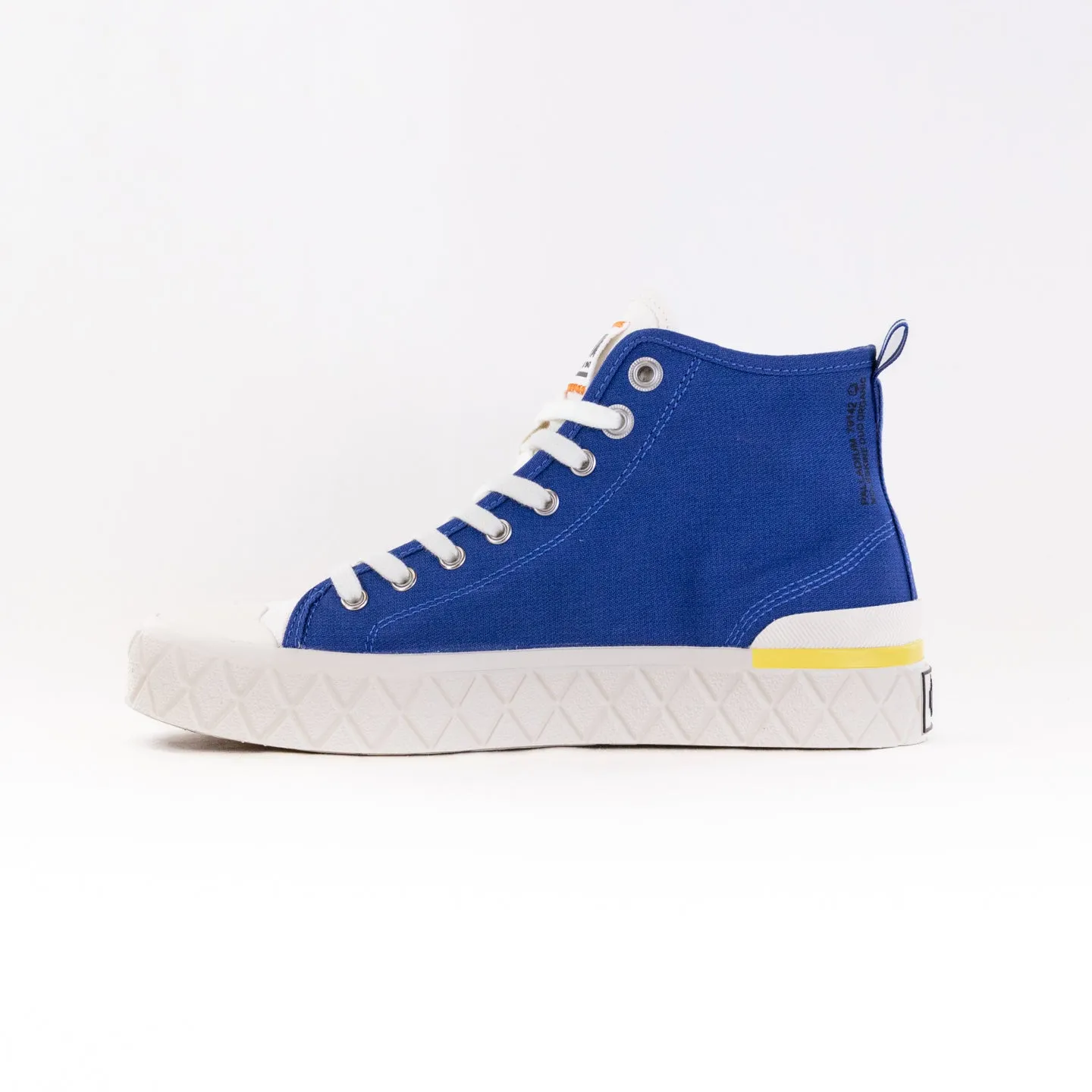 Palladium Palla Ace Chukka Organic (Women's) - Retro Blue strong hold