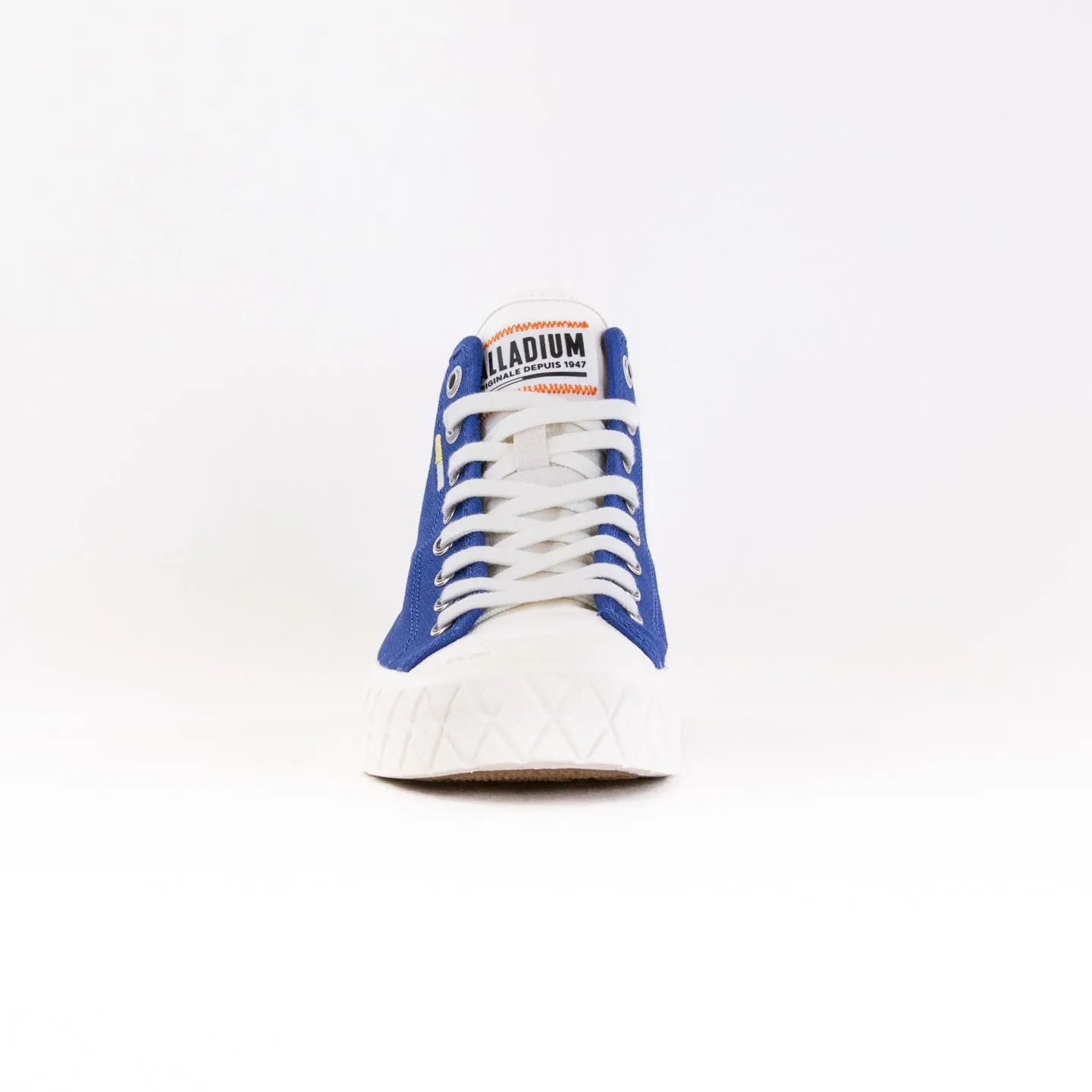 Palladium Palla Ace Chukka Organic (Women's) - Retro Blue smart support