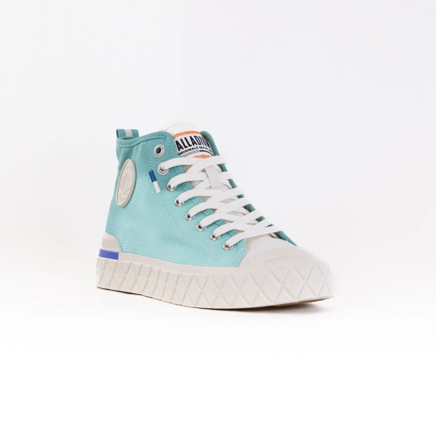 Palladium Palla Ace Chukka Organic (Women's) - Sea Green rain shield