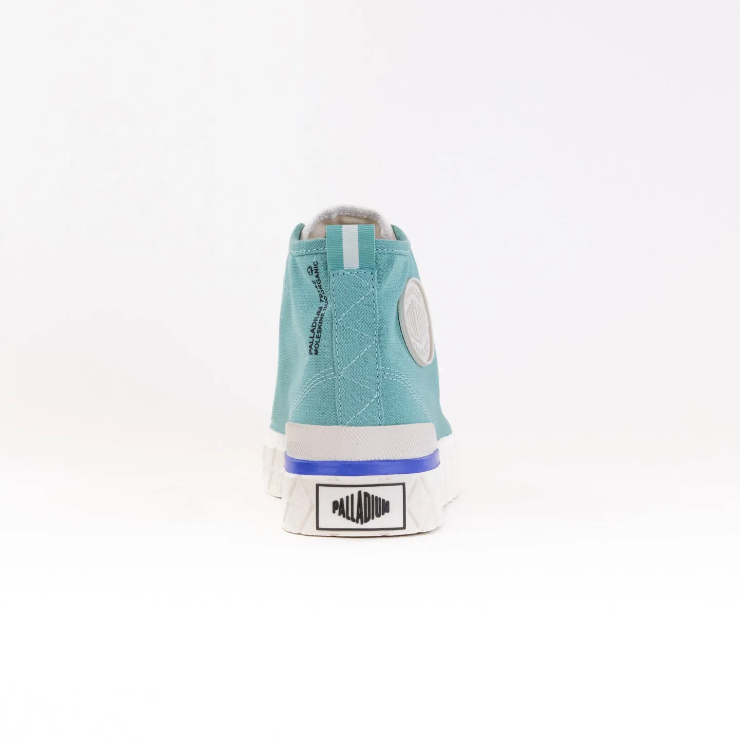 Palladium Palla Ace Chukka Organic (Women's) - Sea Green peace path