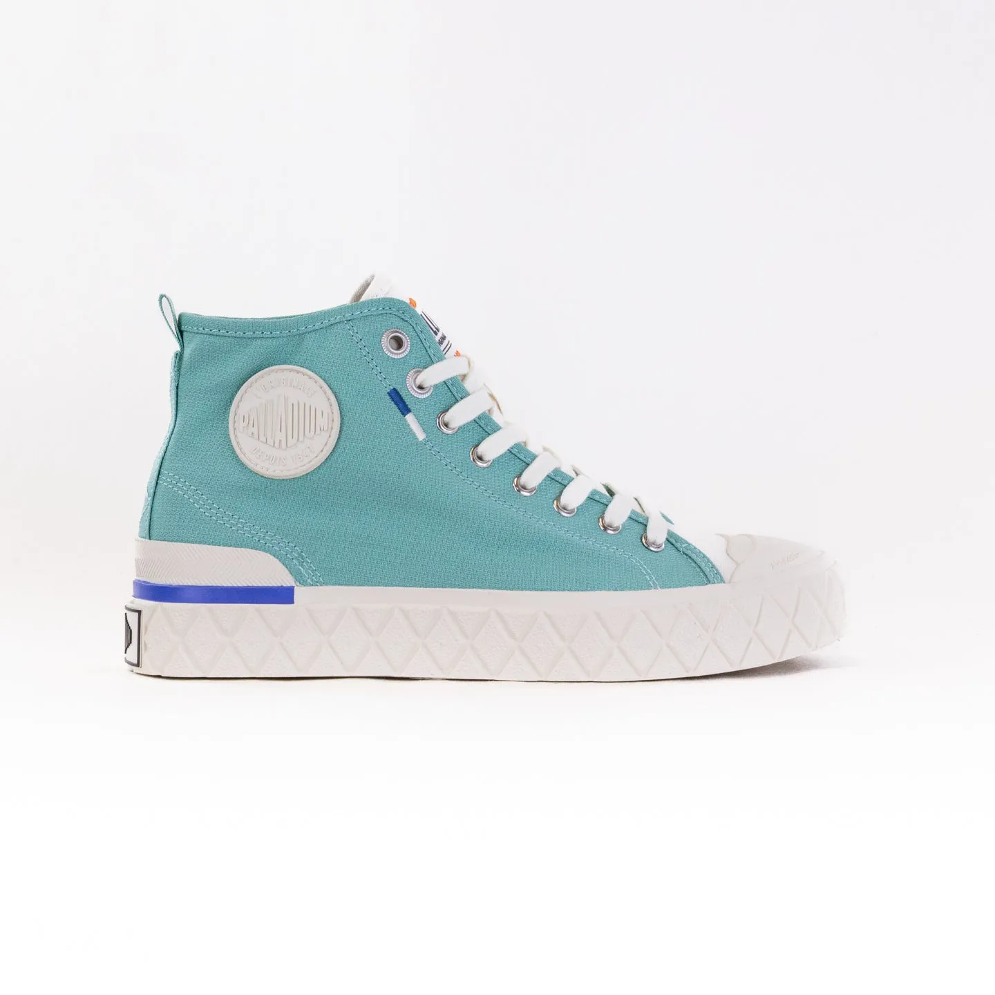 Palladium Palla Ace Chukka Organic (Women's) - Sea Green heat block