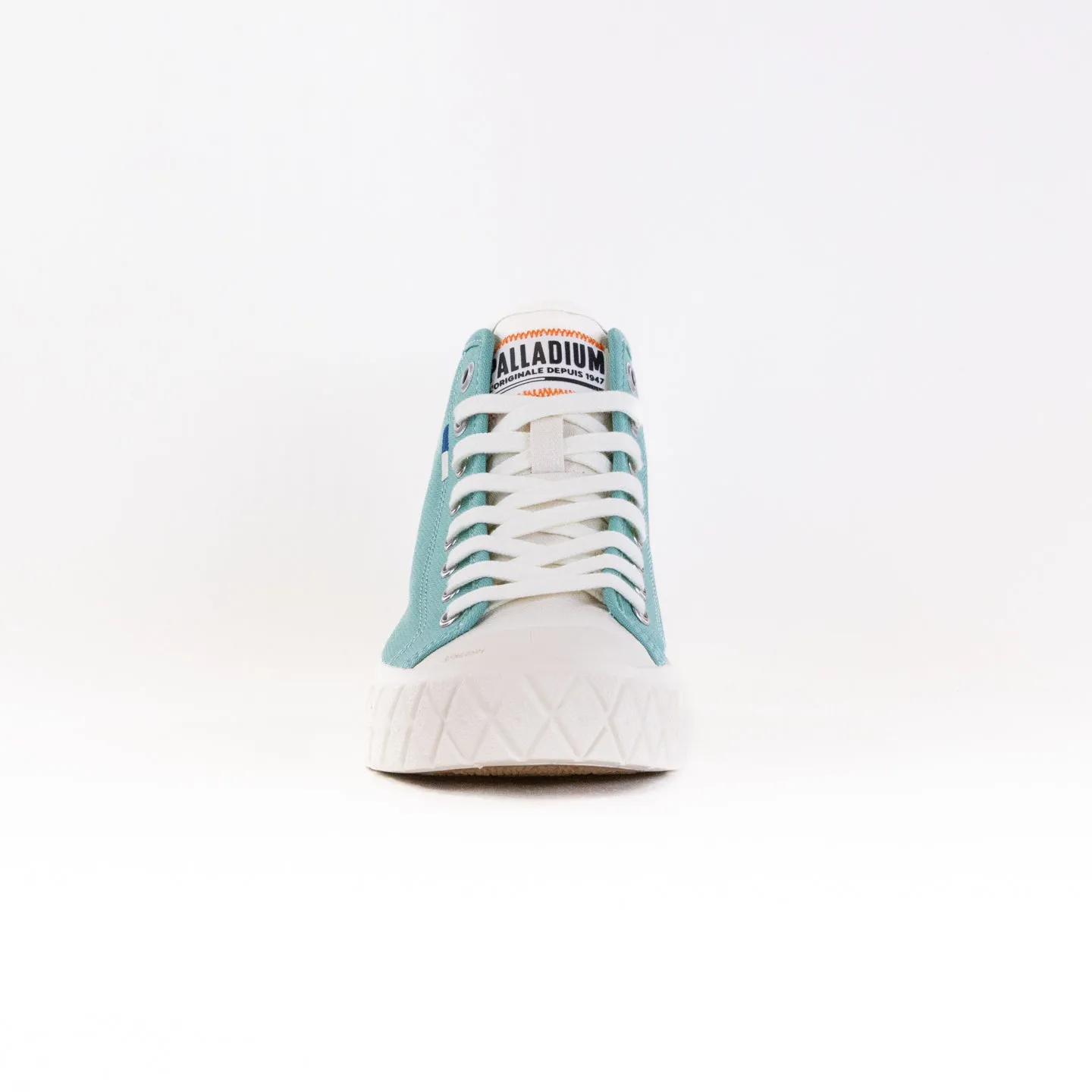 Palladium Palla Ace Chukka Organic (Women's) - Sea Green trail strength
