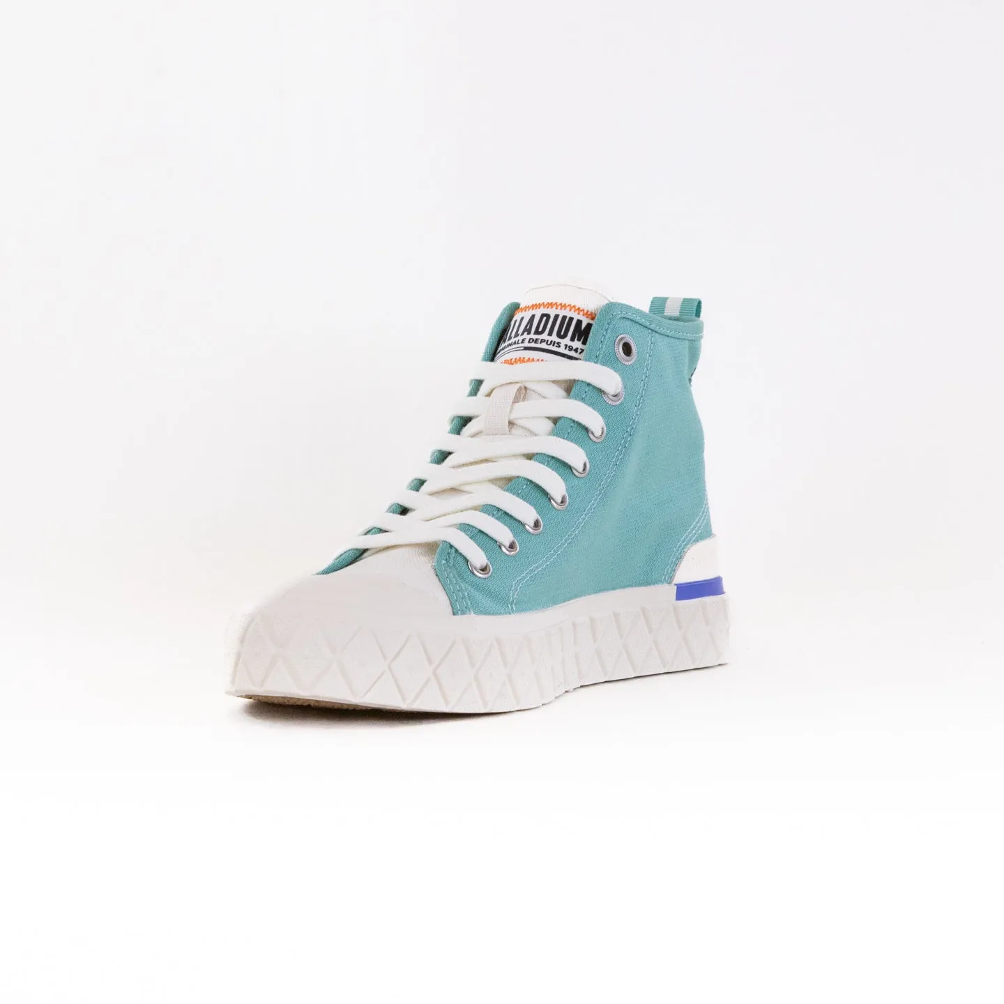 Palladium Palla Ace Chukka Organic (Women's) - Sea Green deep sole