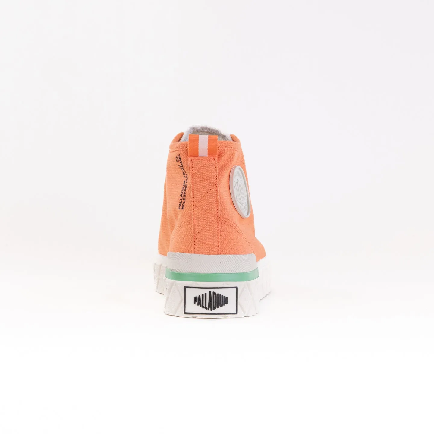 Palladium Palla Ace Chukka Organic (Women's) - Sunstone Orange support zone