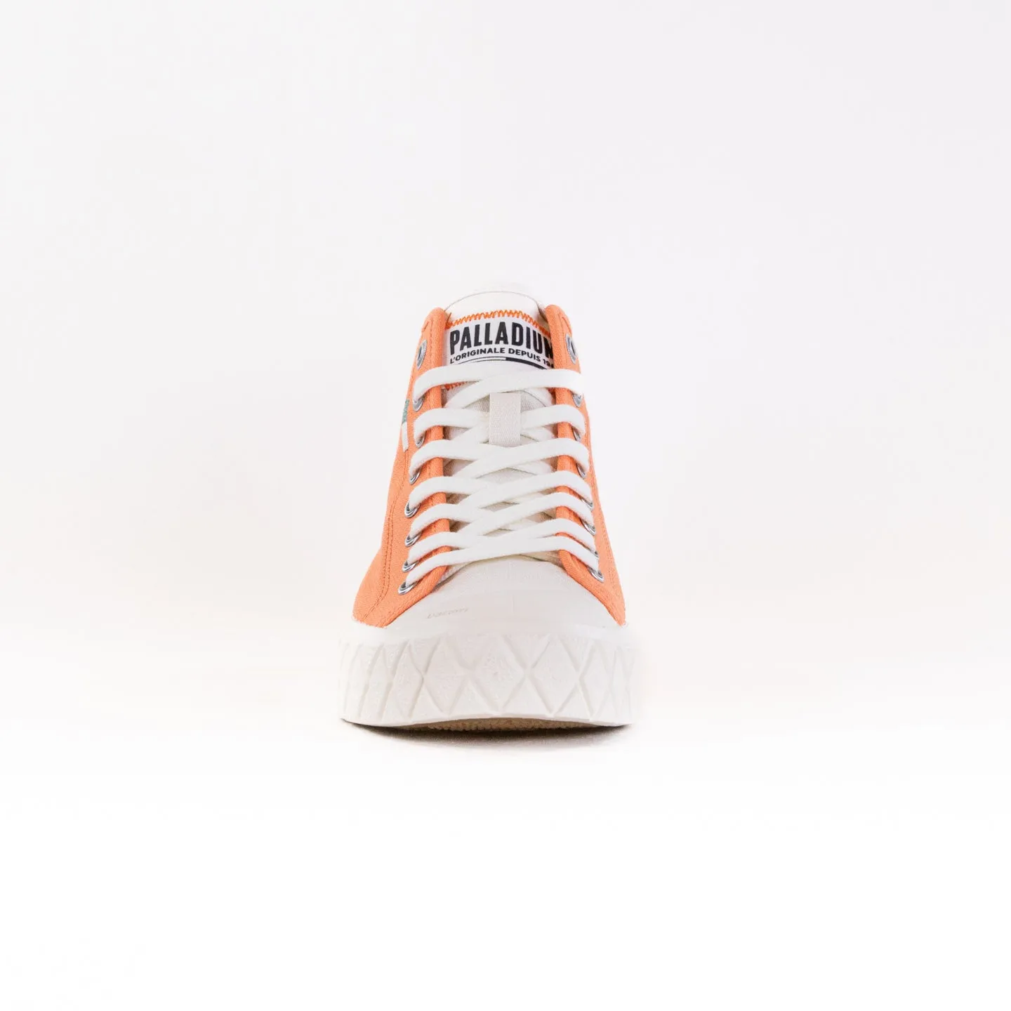 Palladium Palla Ace Chukka Organic (Women's) - Sunstone Orange night walk