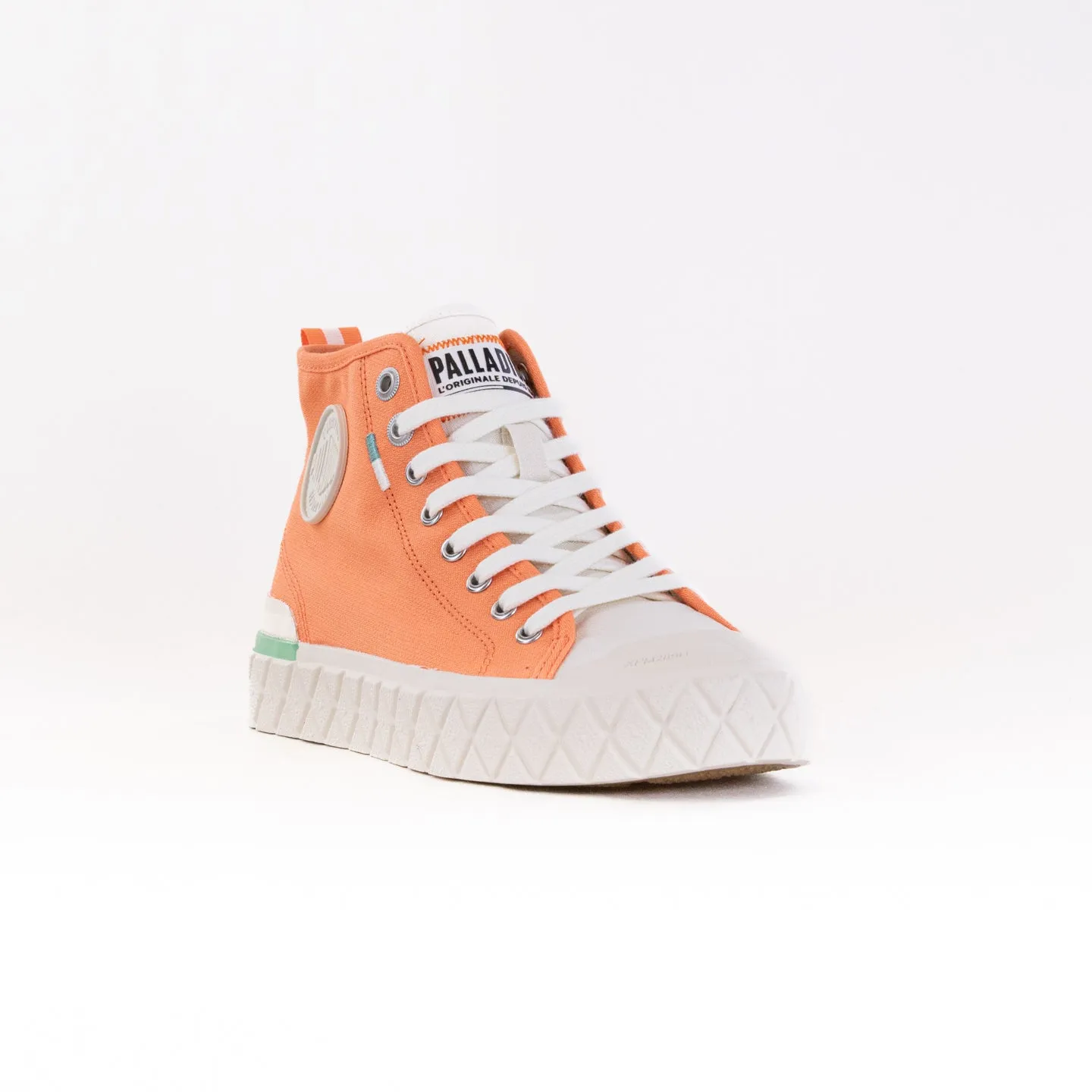 Palladium Palla Ace Chukka Organic (Women's) - Sunstone Orange weekend hike