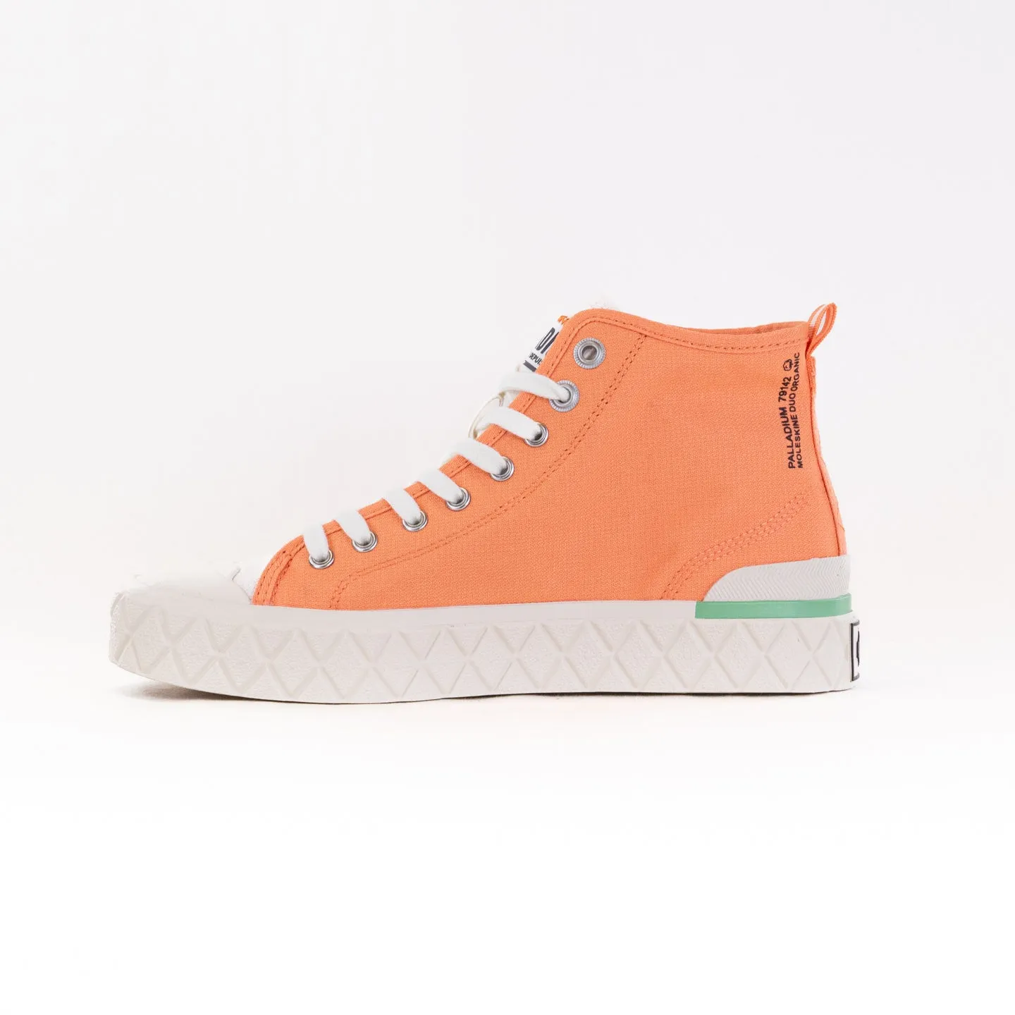 Palladium Palla Ace Chukka Organic (Women's) - Sunstone Orange dry zone