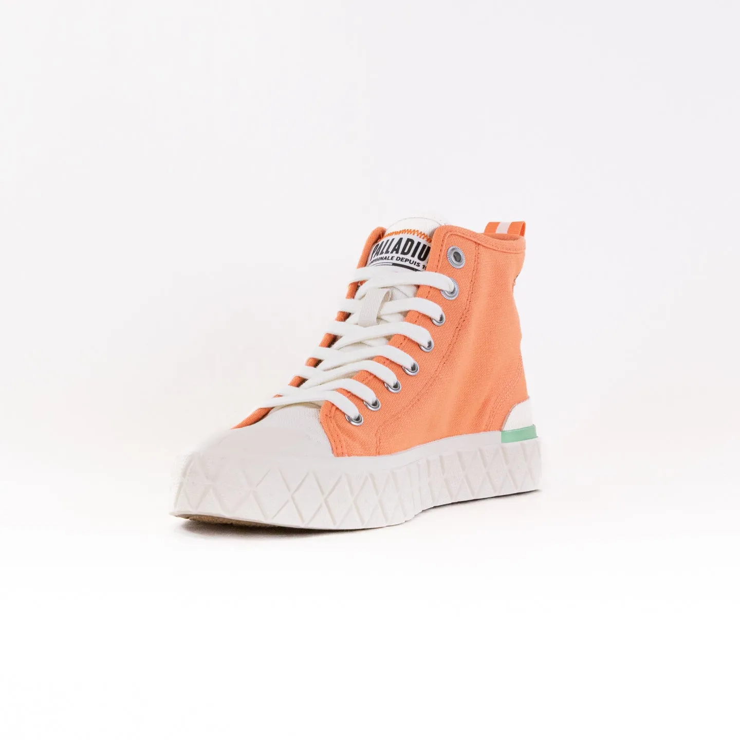 Palladium Palla Ace Chukka Organic (Women's) - Sunstone Orange hill walk