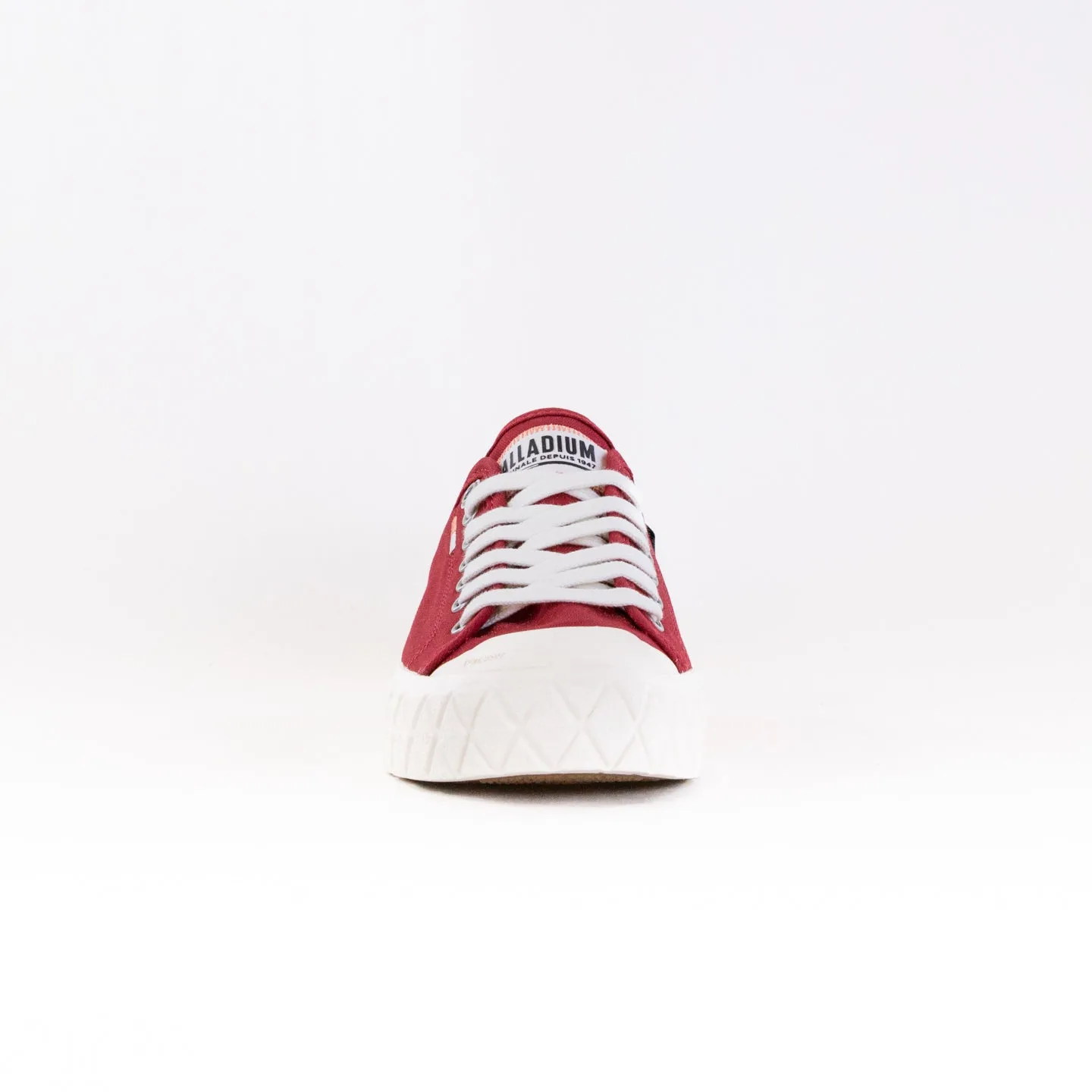 Palladium Palla Ace CVS Organic (Women's) - Chili Pepper lightweight base