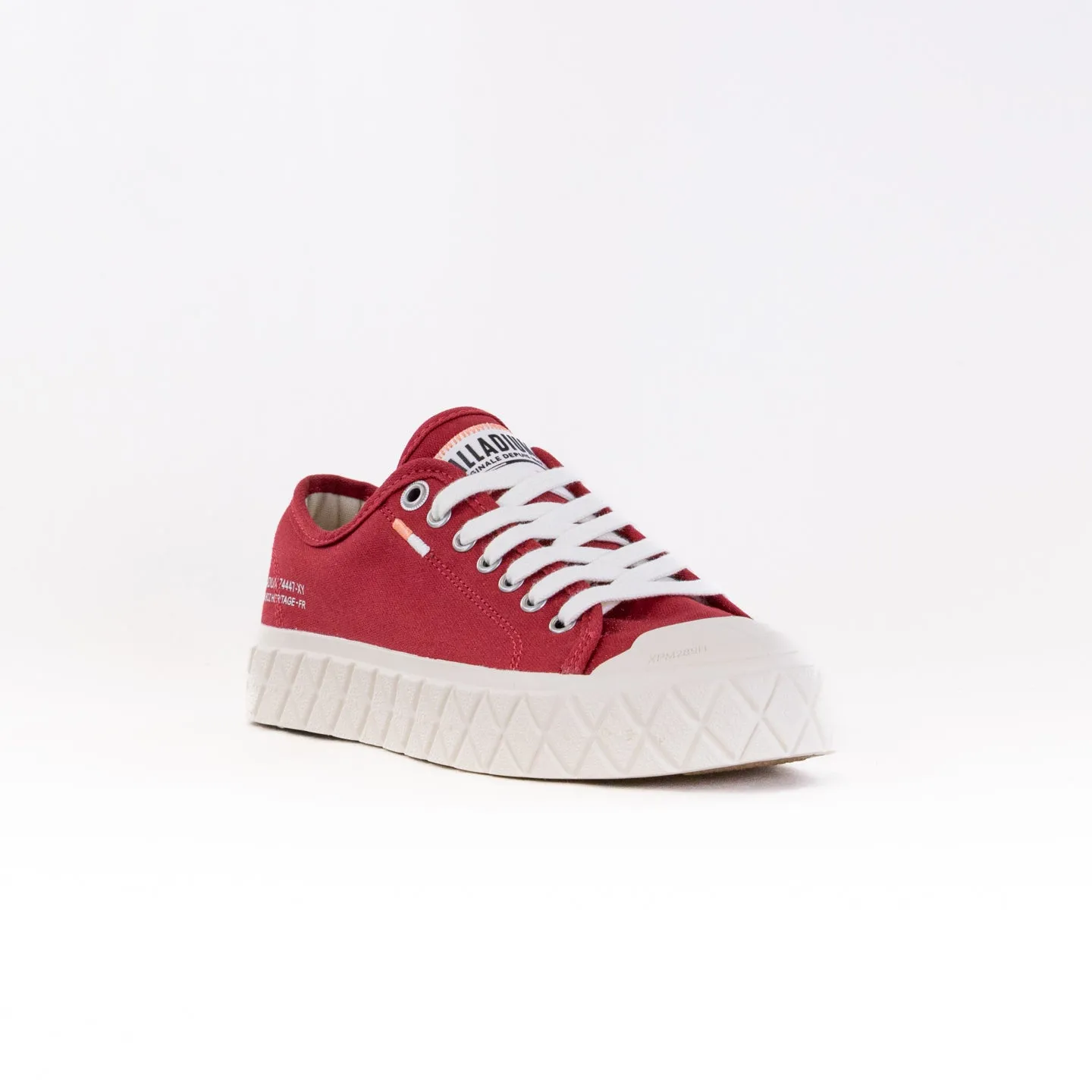 Palladium Palla Ace CVS Organic (Women's) - Chili Pepper secure grip