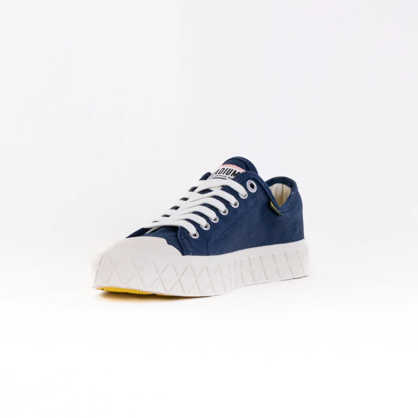 Palladium Palla Ace CVS Organic (Women's) - Mood Indigo heat block
