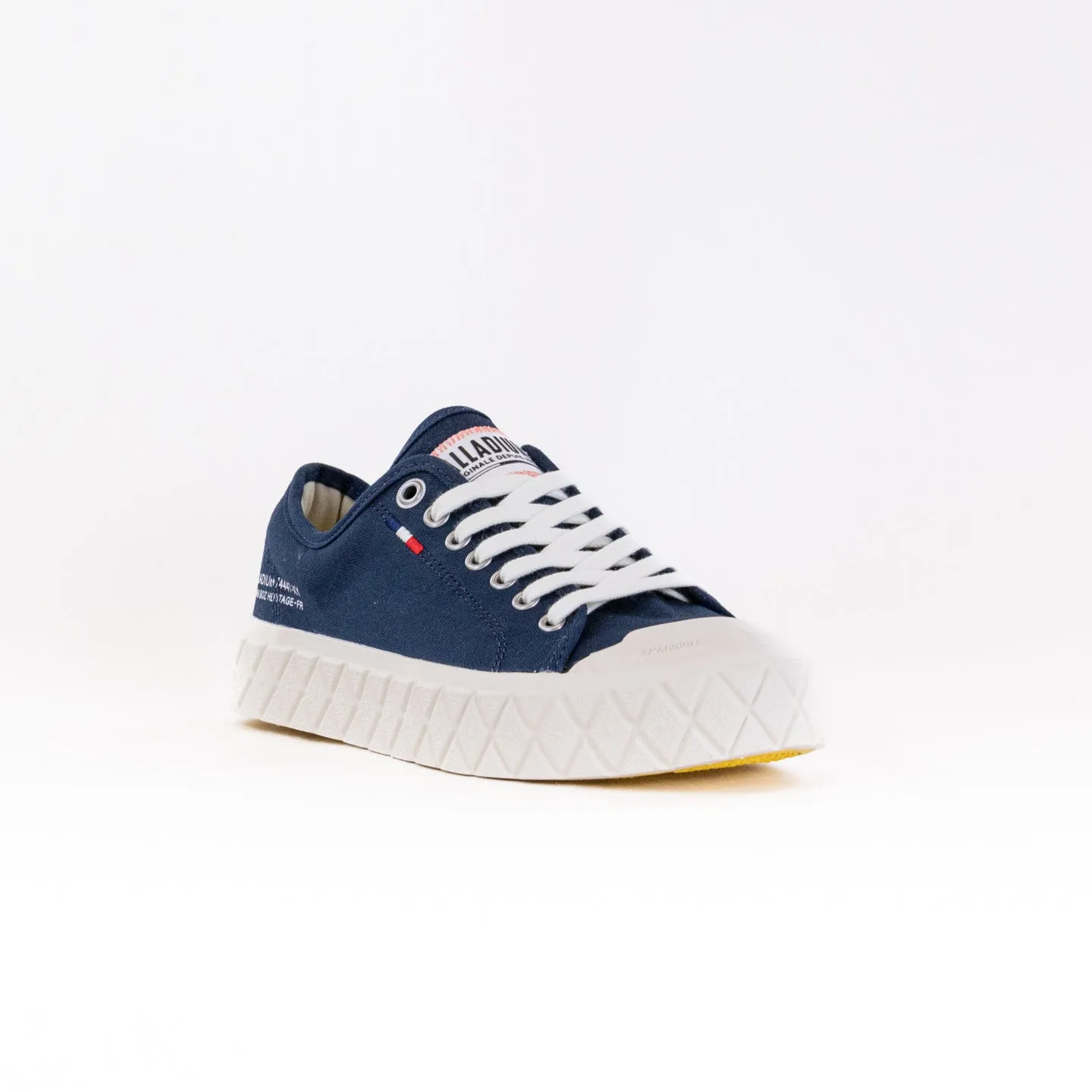 Palladium Palla Ace CVS Organic (Women's) - Mood Indigo snow day