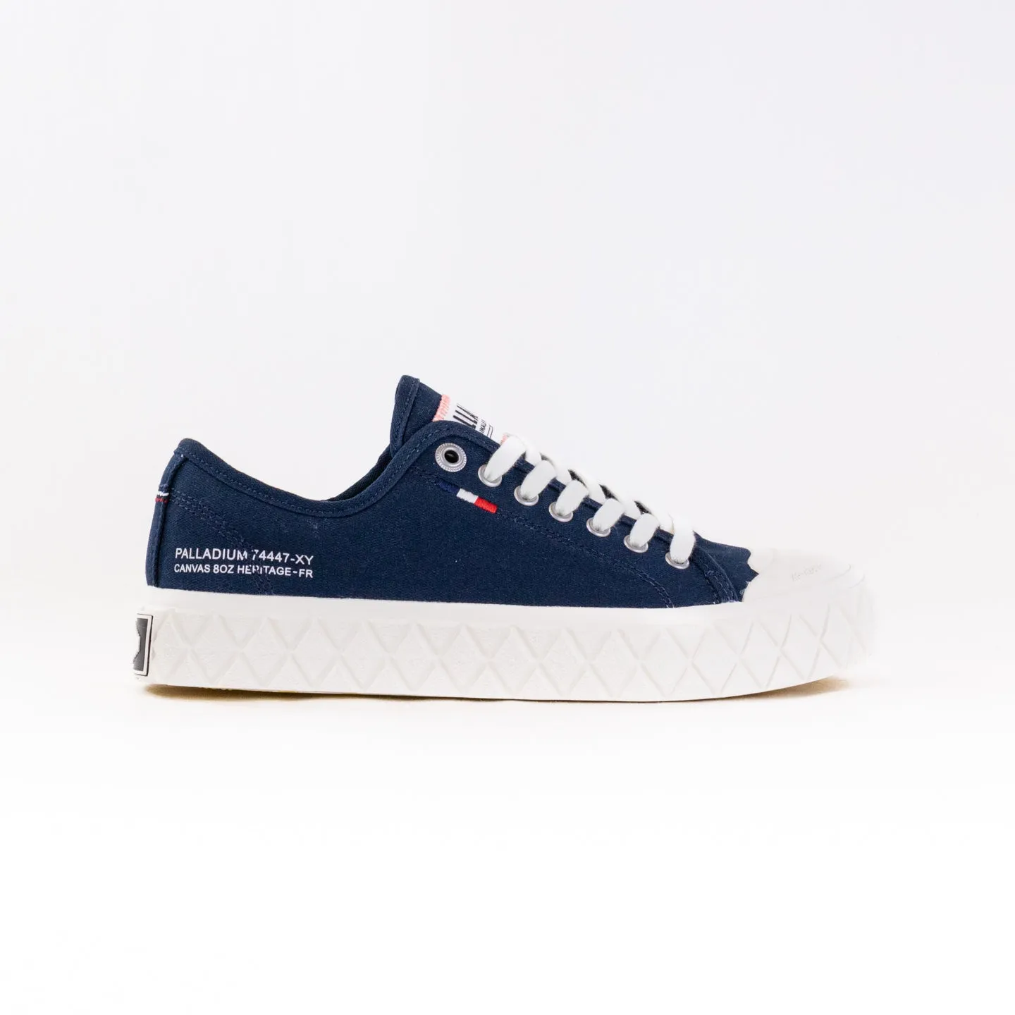 Palladium Palla Ace CVS Organic (Women's) - Mood Indigo vent sole