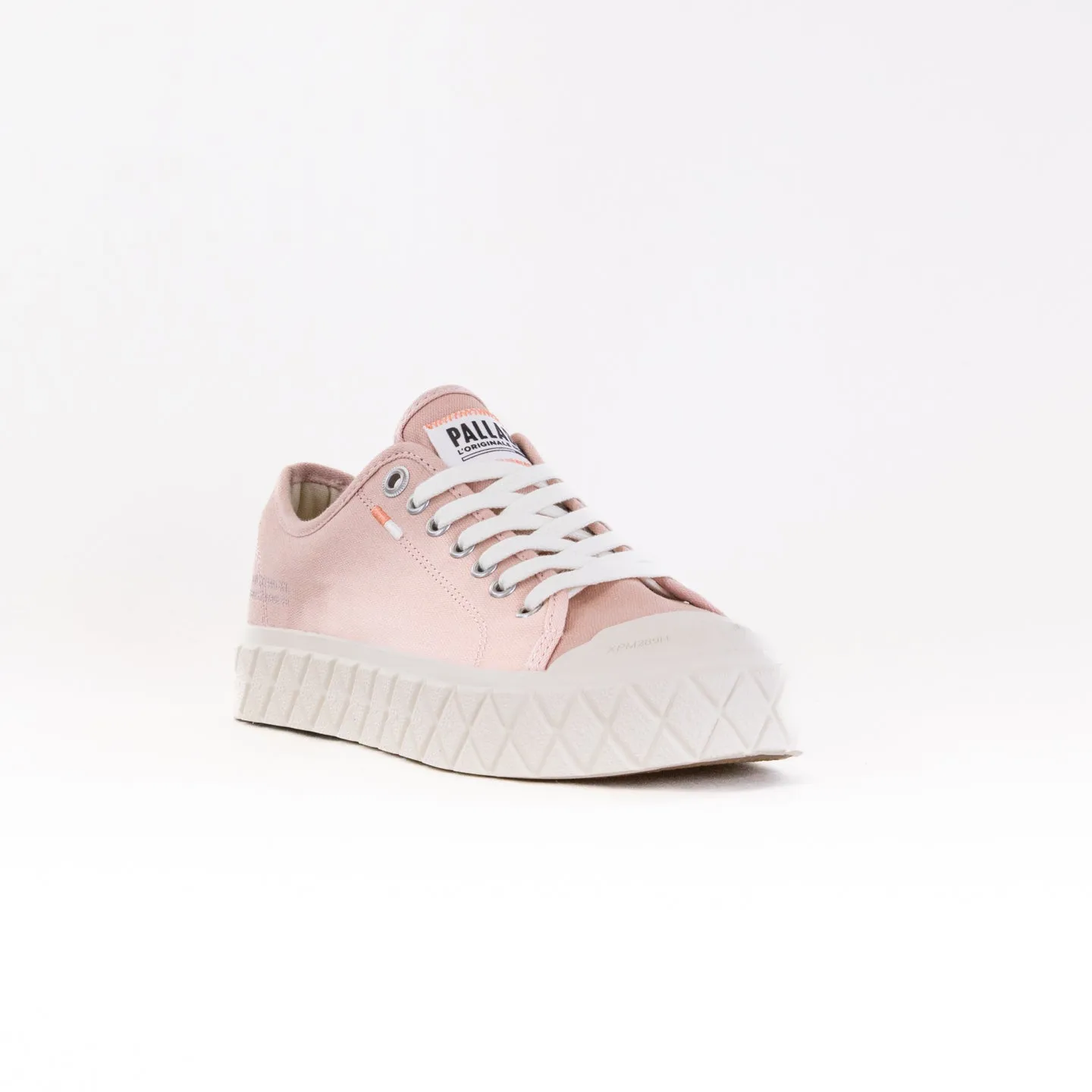 Palladium Palla Ace CVS Organic (Women's) - Nature Pink seamless ride