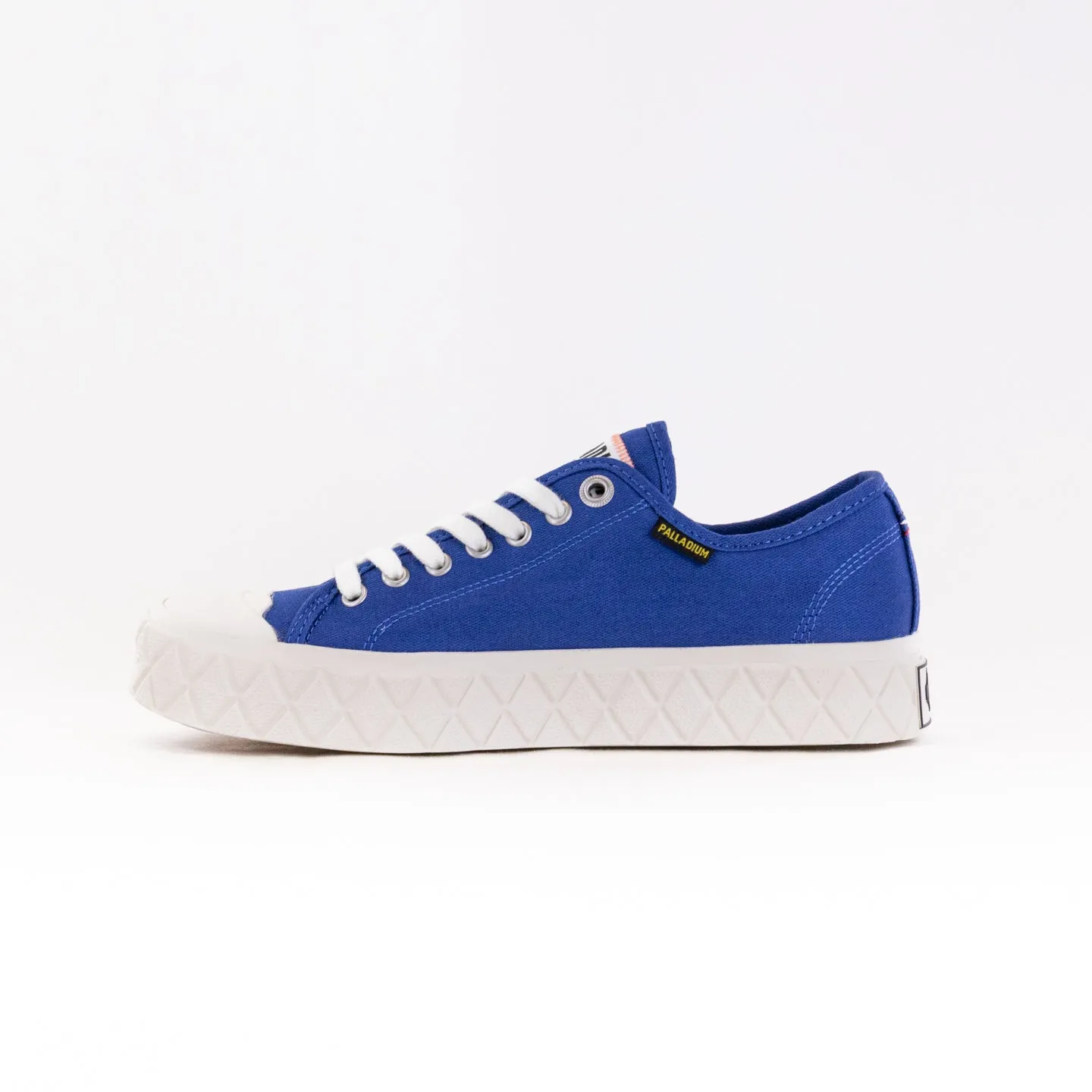 Palladium Palla Ace CVS Organic (Women's) - Retro Blue outdoor grip