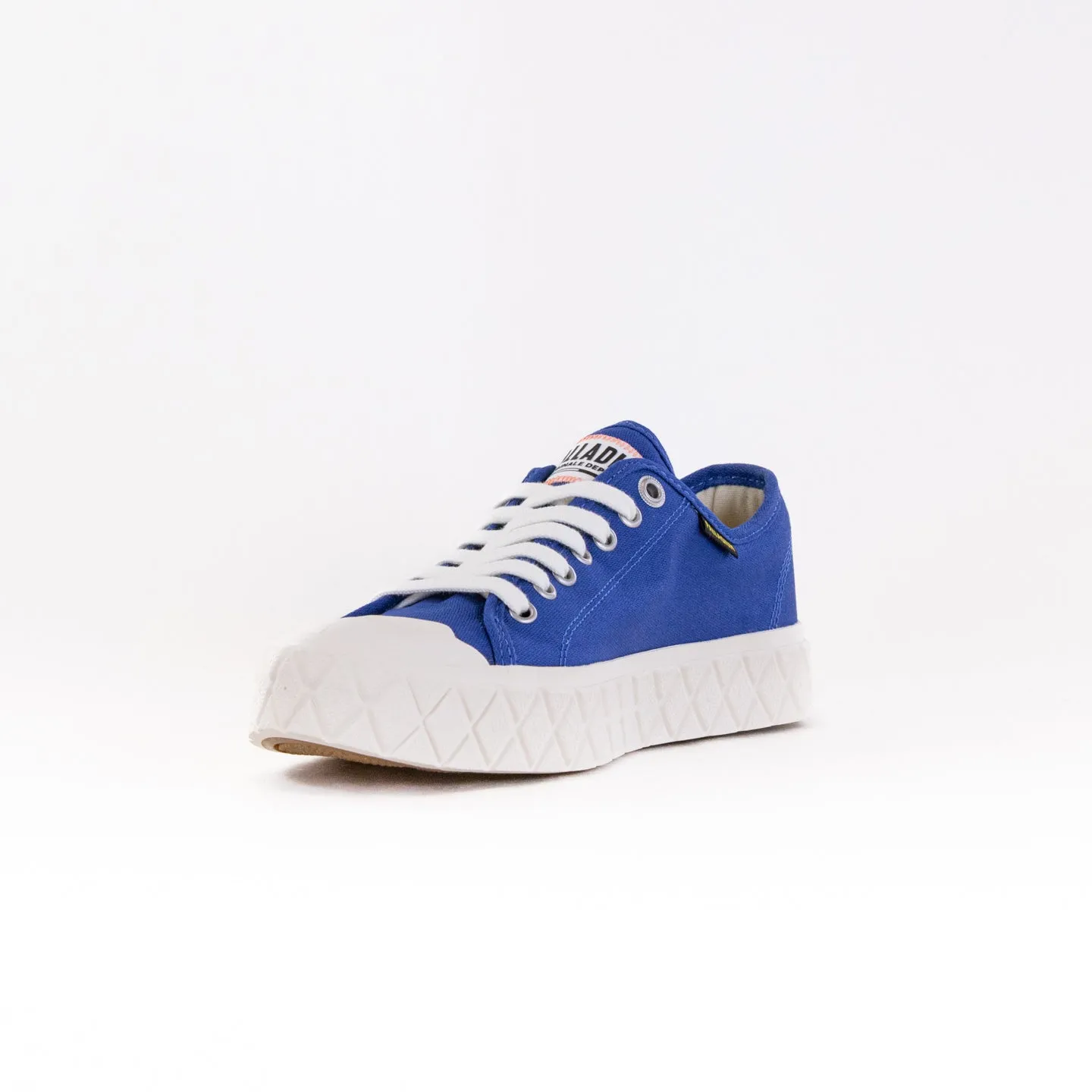 Palladium Palla Ace CVS Organic (Women's) - Retro Blue long trails