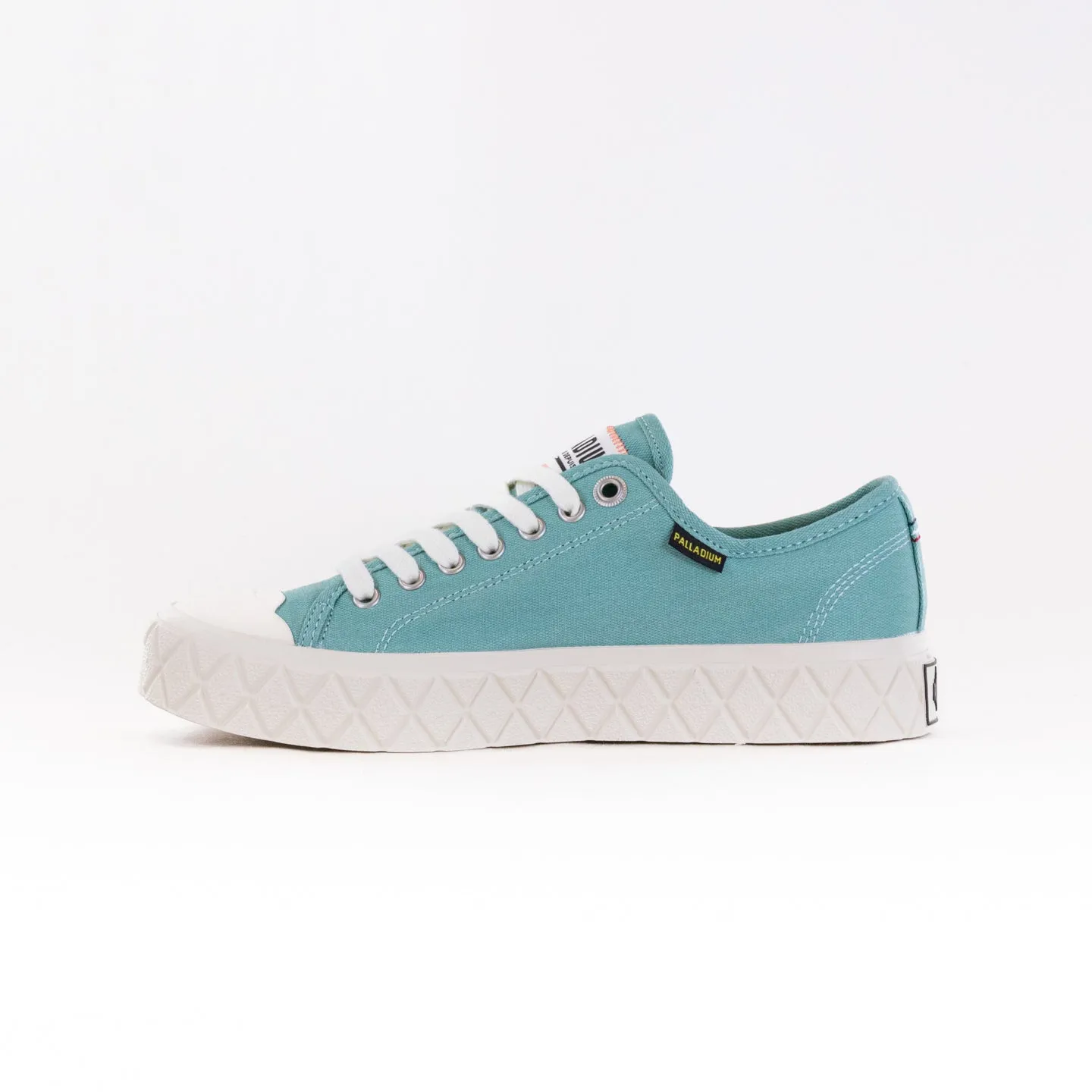 Palladium Palla Ace CVS Organic (Women's) - Sea Green heat block