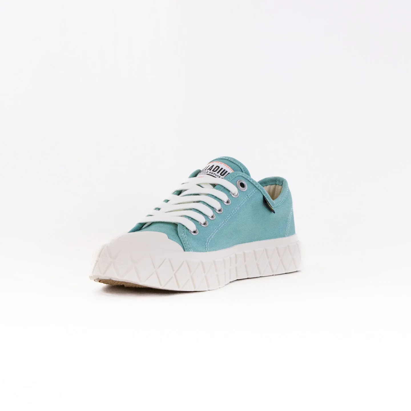 Palladium Palla Ace CVS Organic (Women's) - Sea Green balance tech