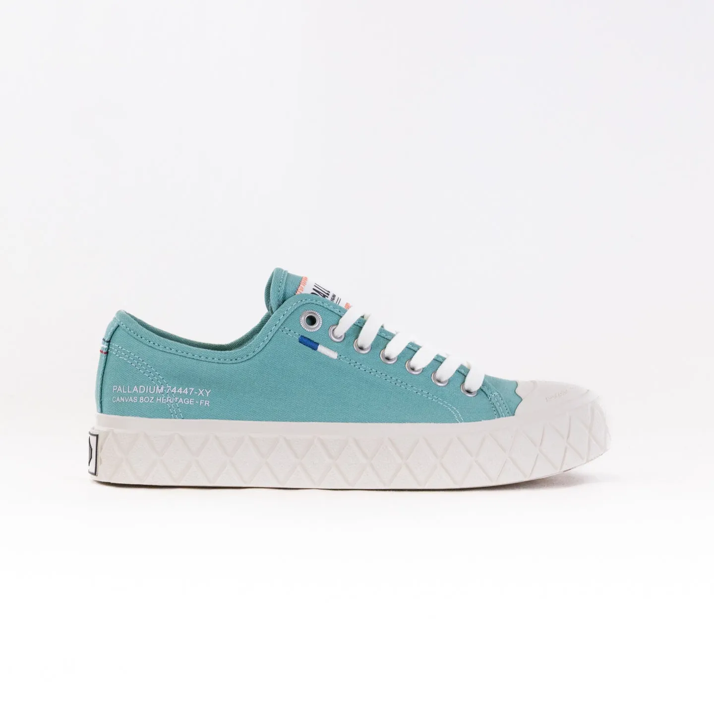 Palladium Palla Ace CVS Organic (Women's) - Sea Green weekend hike
