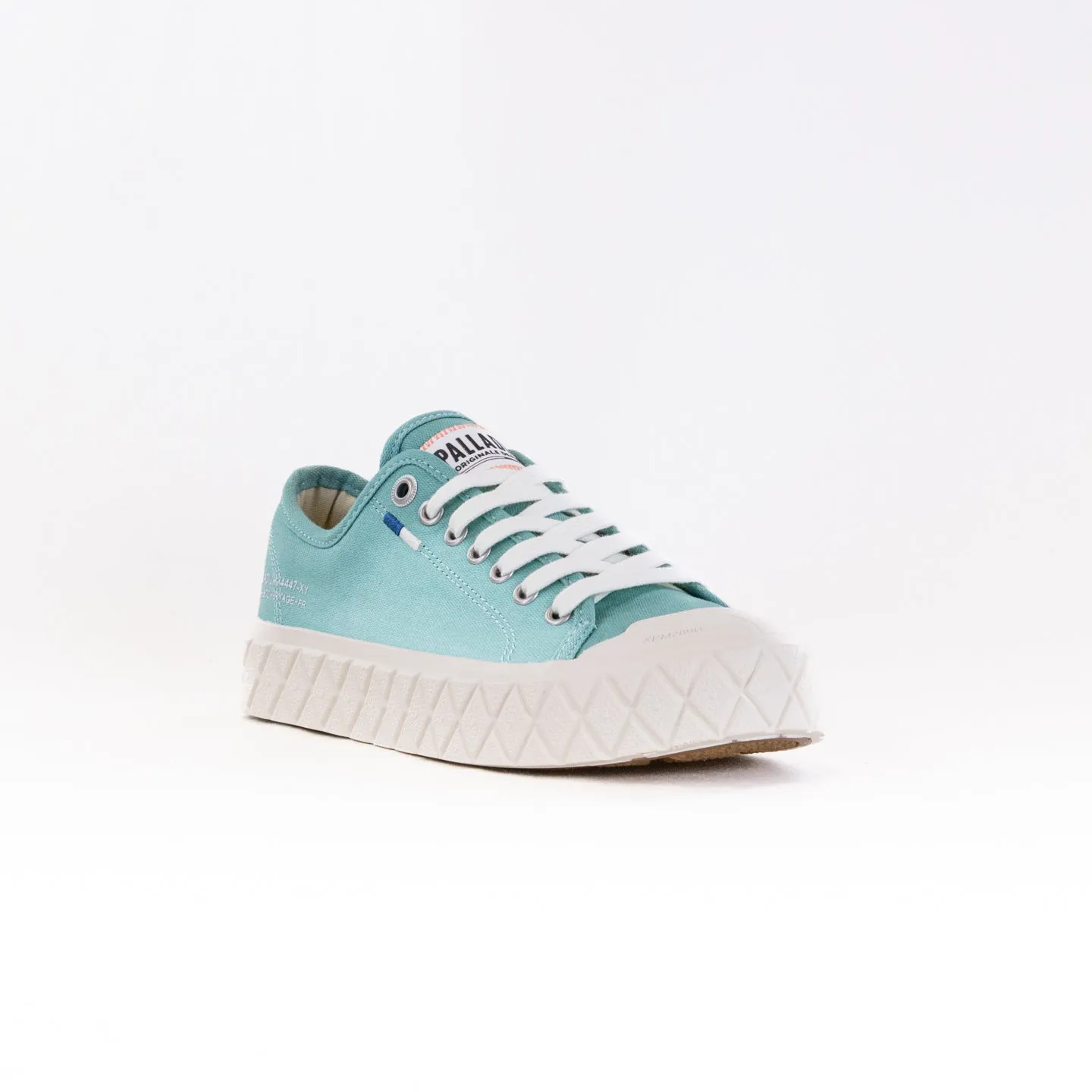 Palladium Palla Ace CVS Organic (Women's) - Sea Green nature ride