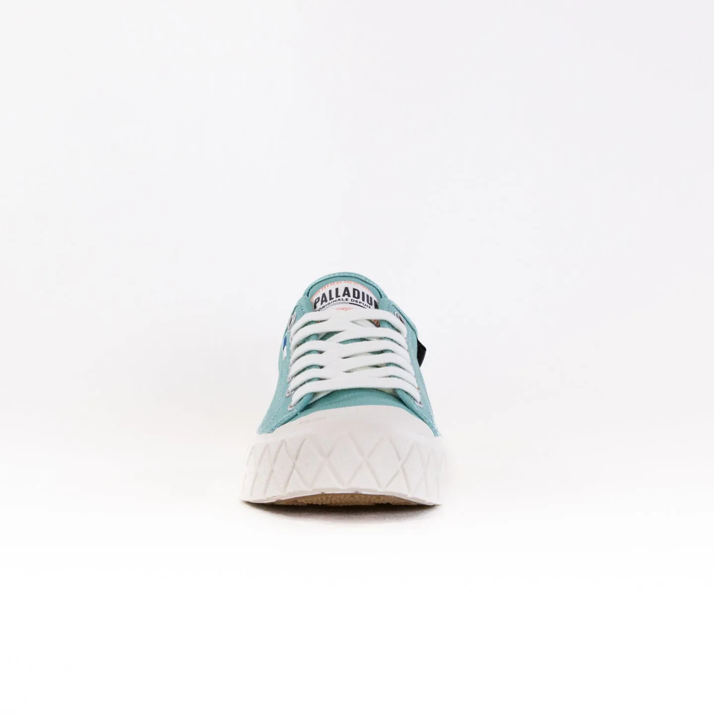 Palladium Palla Ace CVS Organic (Women's) - Sea Green nature ride