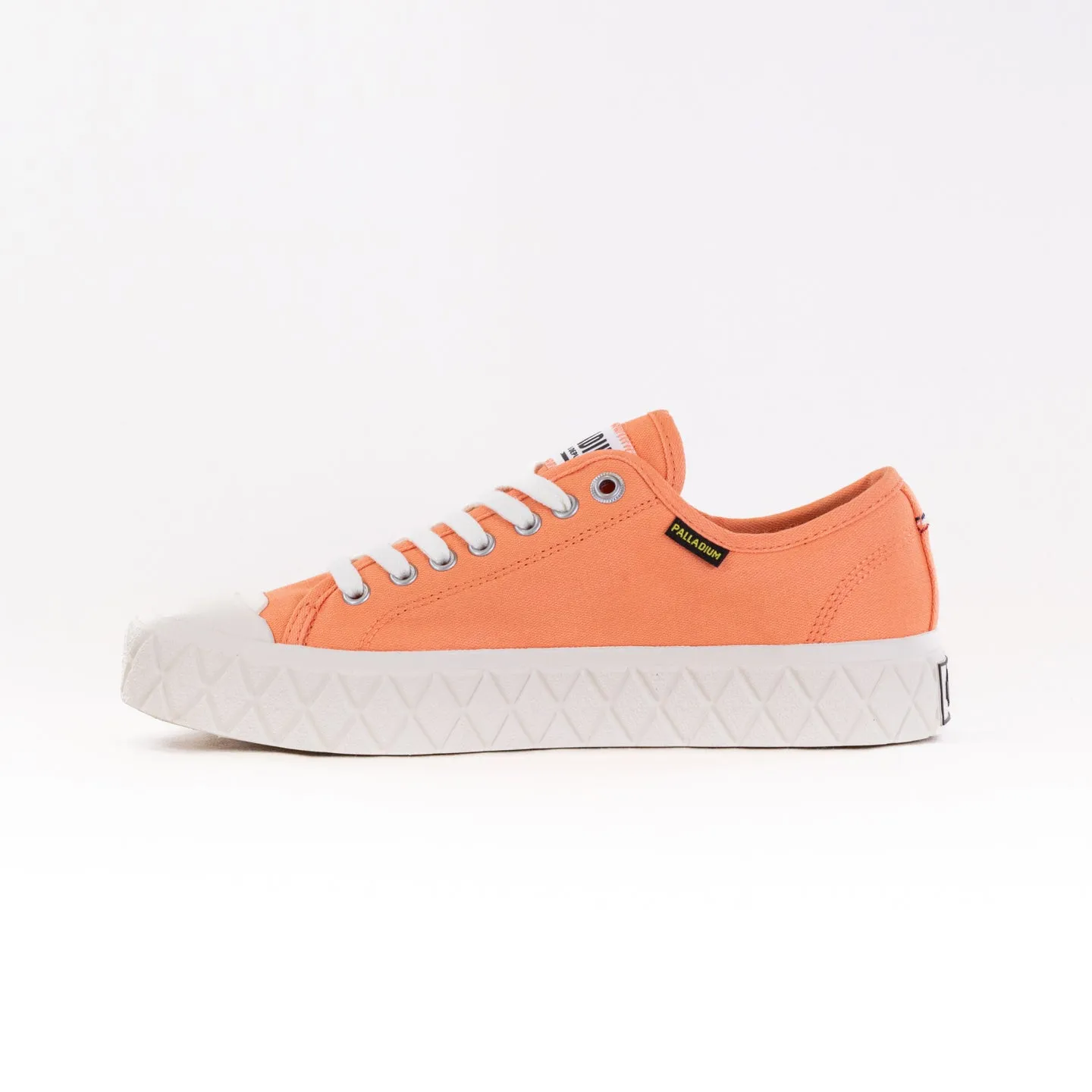 Palladium Palla Ace CVS Organic (Women's) - Sunstone Orange slope stability
