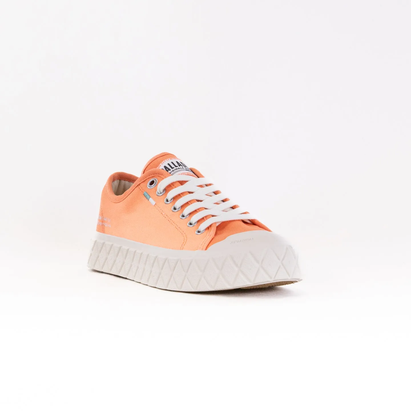 Palladium Palla Ace CVS Organic (Women's) - Sunstone Orange earth walk