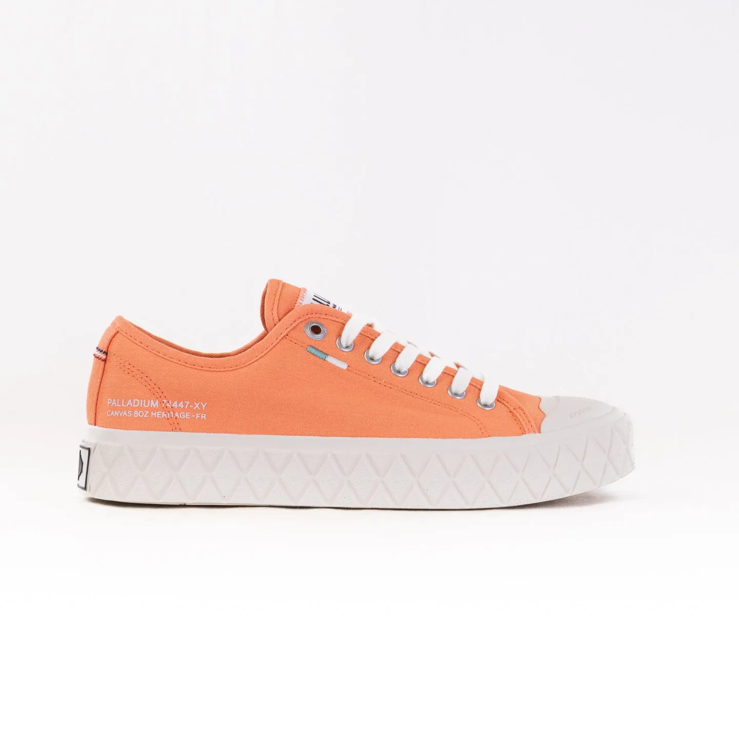 Palladium Palla Ace CVS Organic (Women's) - Sunstone Orange comfy fit