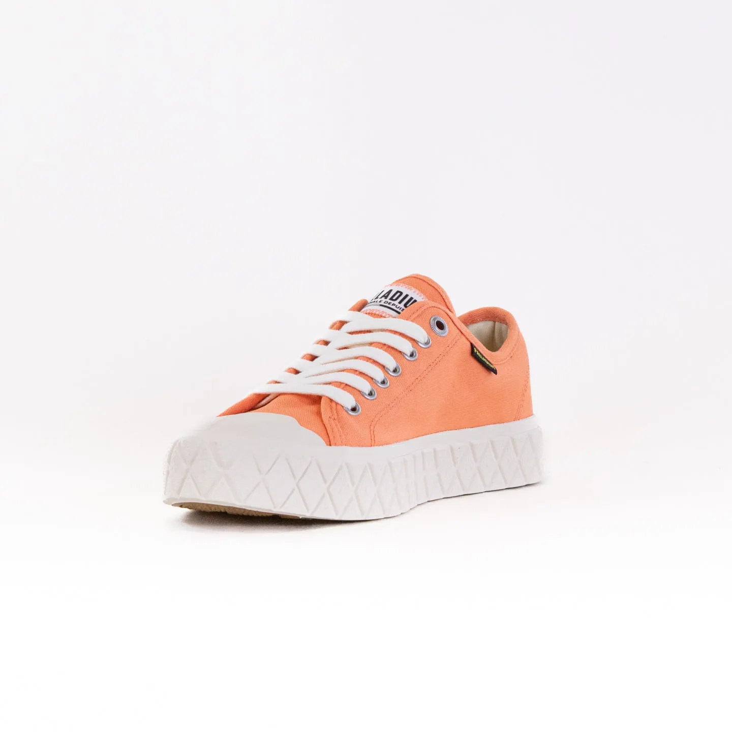 Palladium Palla Ace CVS Organic (Women's) - Sunstone Orange climate shell