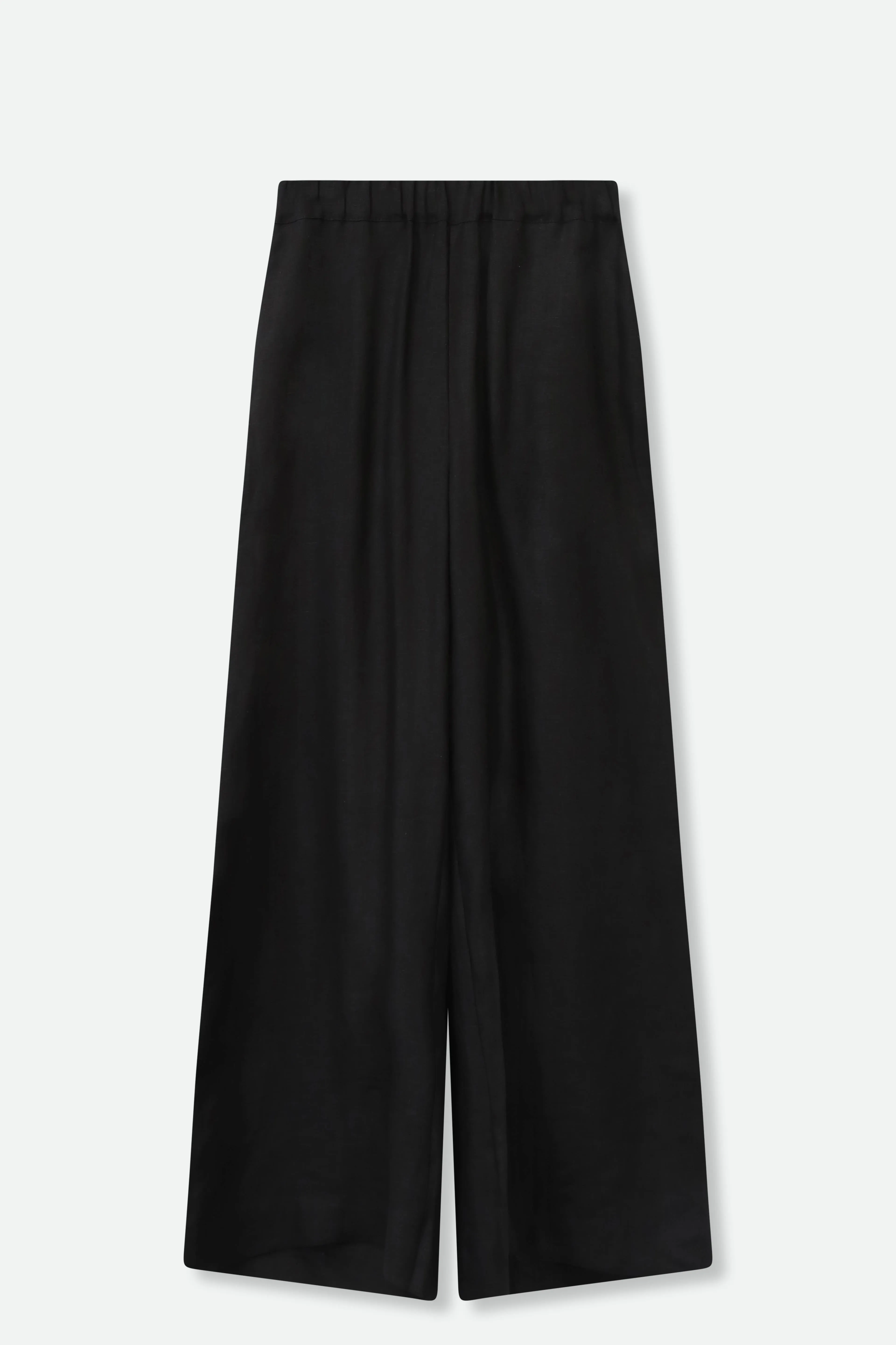 PALMETTO WIDE LEG PULL ON PANT IN ITALIAN LINEN SUMMER SALE women power
