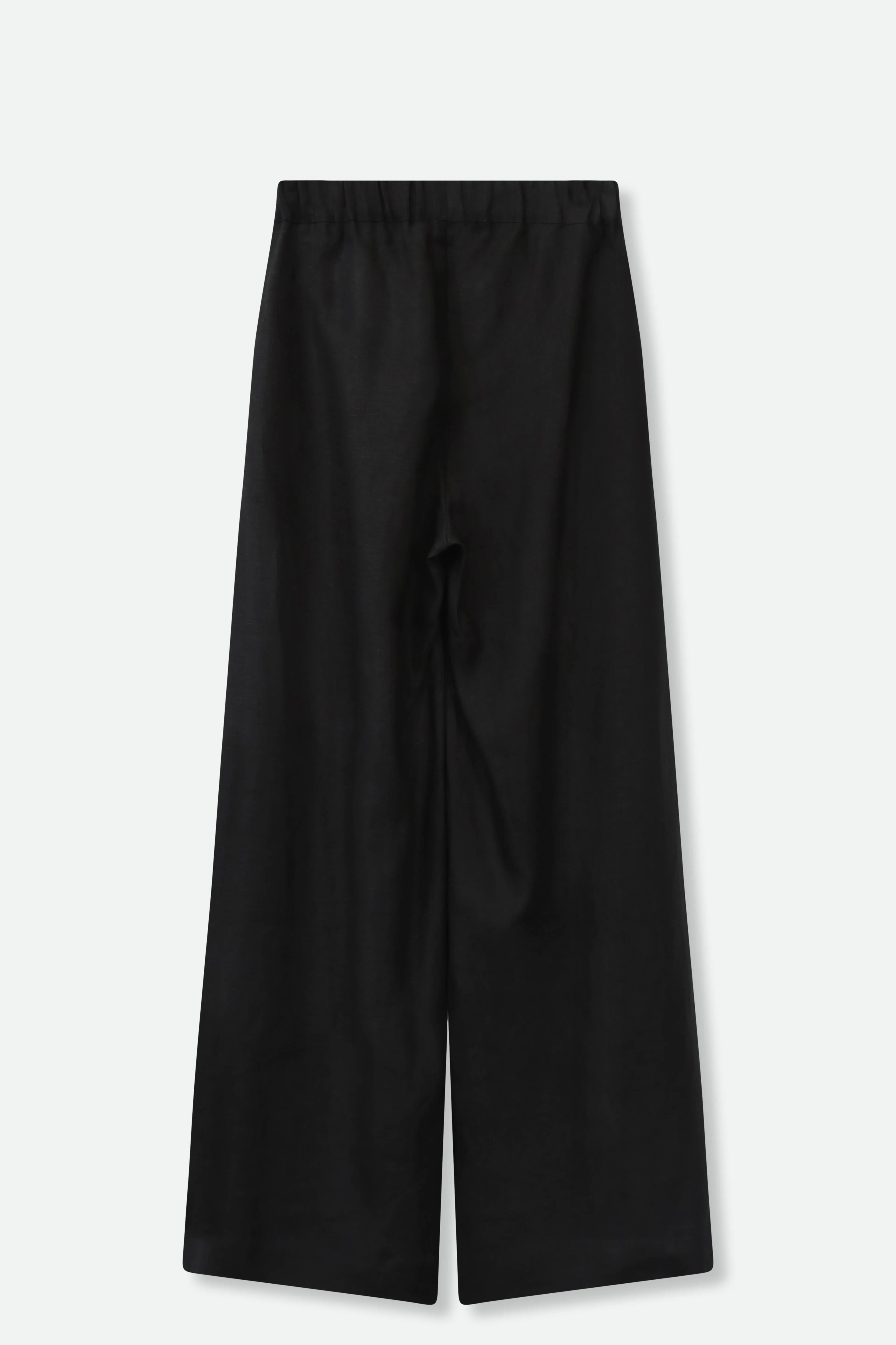 PALMETTO WIDE LEG PULL ON PANT IN ITALIAN LINEN SUMMER SALE gentle wear