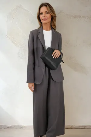 PALMETTO WIDE LEG PULL ON PANT IN ITALIAN LINEN SUMMER SALE easy accent