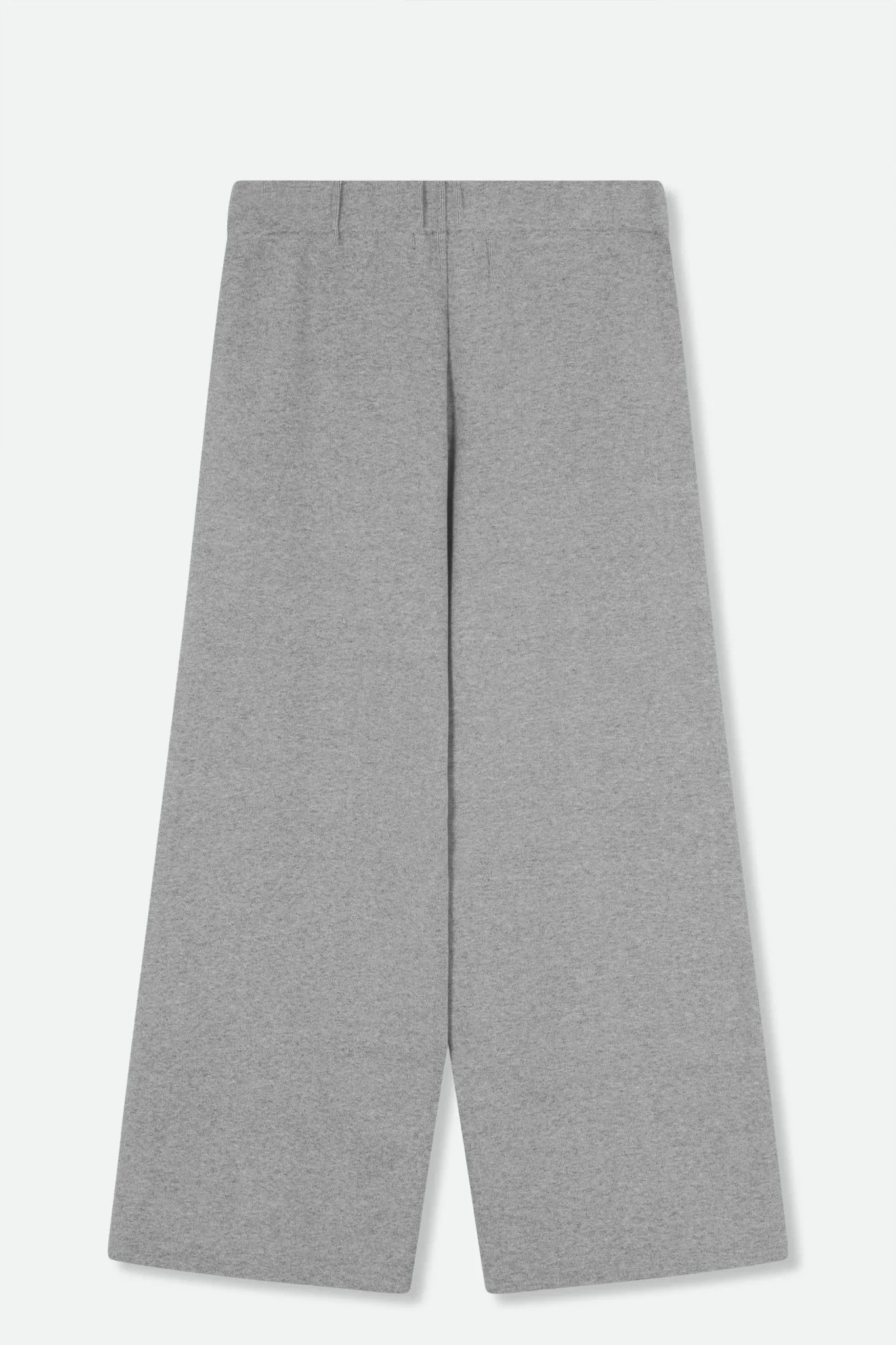 PAYTON WIDE LEG CROP PANT IN KNIT PIMA COTTON clean edge