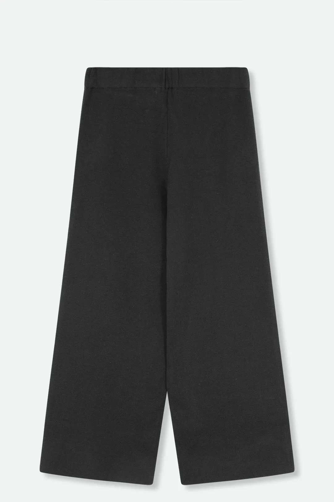 PAYTON WIDE LEG CROP PANT IN KNIT PIMA COTTON care free
