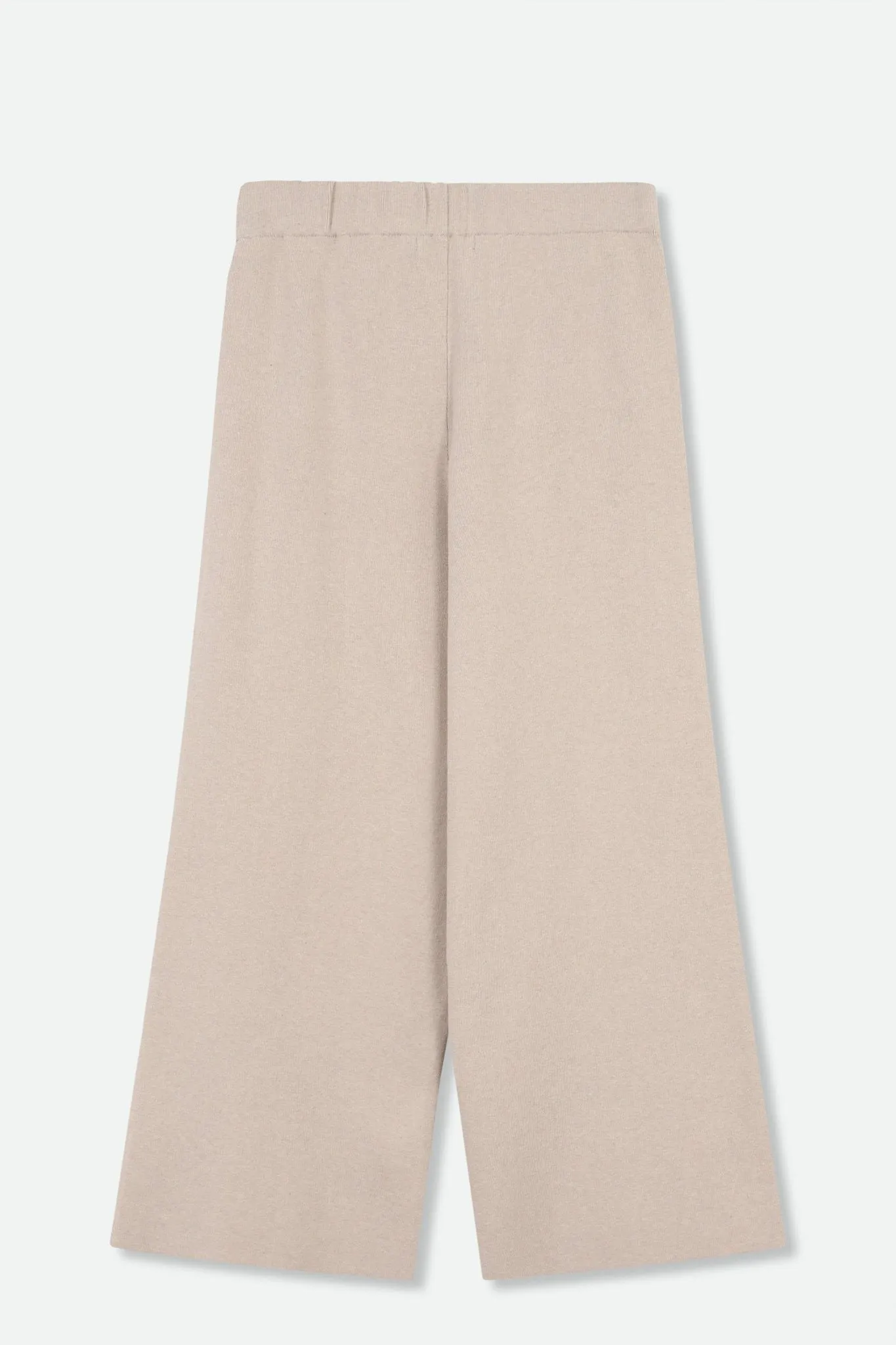 PAYTON WIDE LEG CROP PANT IN KNIT PIMA COTTON LIMITED EDITION COLORS wind ease