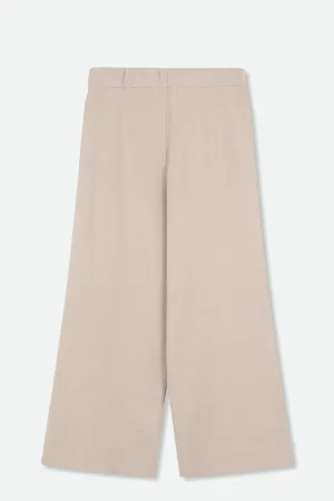 PAYTON WIDE LEG CROP PANT IN KNIT PIMA COTTON LIMITED EDITION COLORS clean line PAYTON WIDE LEG CROP PANT IN KNIT PIMA COTTON LIMITED EDITION COLORS wind ease