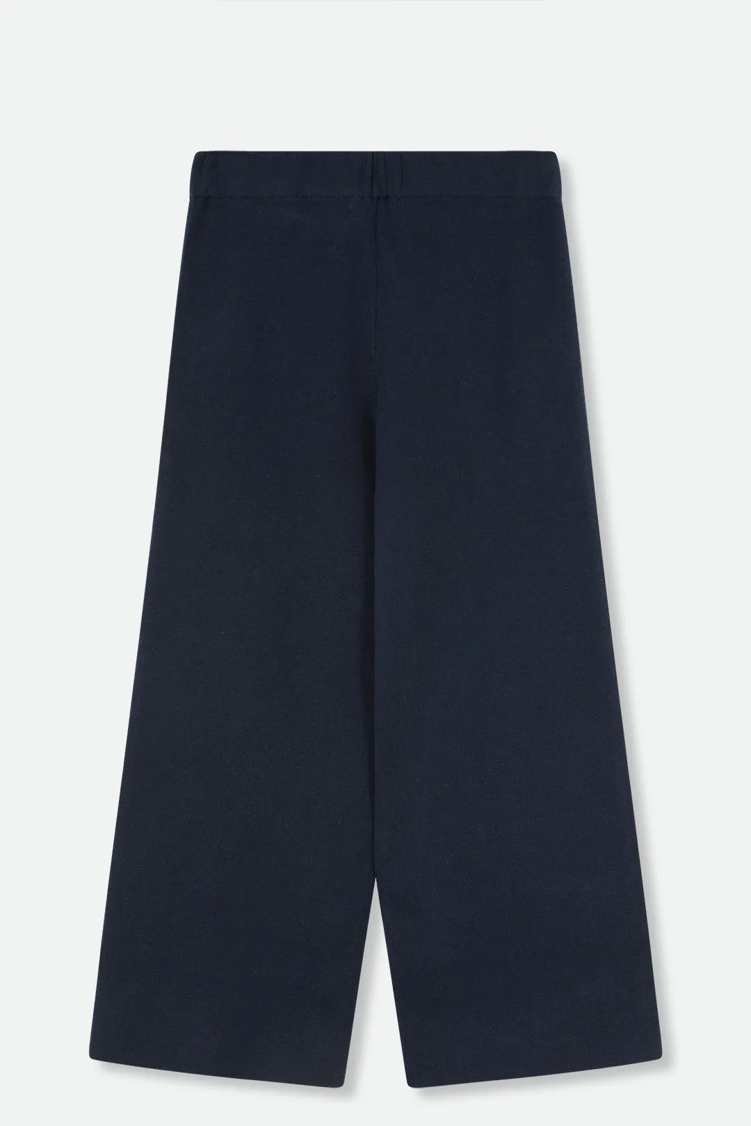 PAYTON WIDE LEG CROP PANT IN KNIT PIMA COTTON LIMITED EDITION COLORS fall fashion