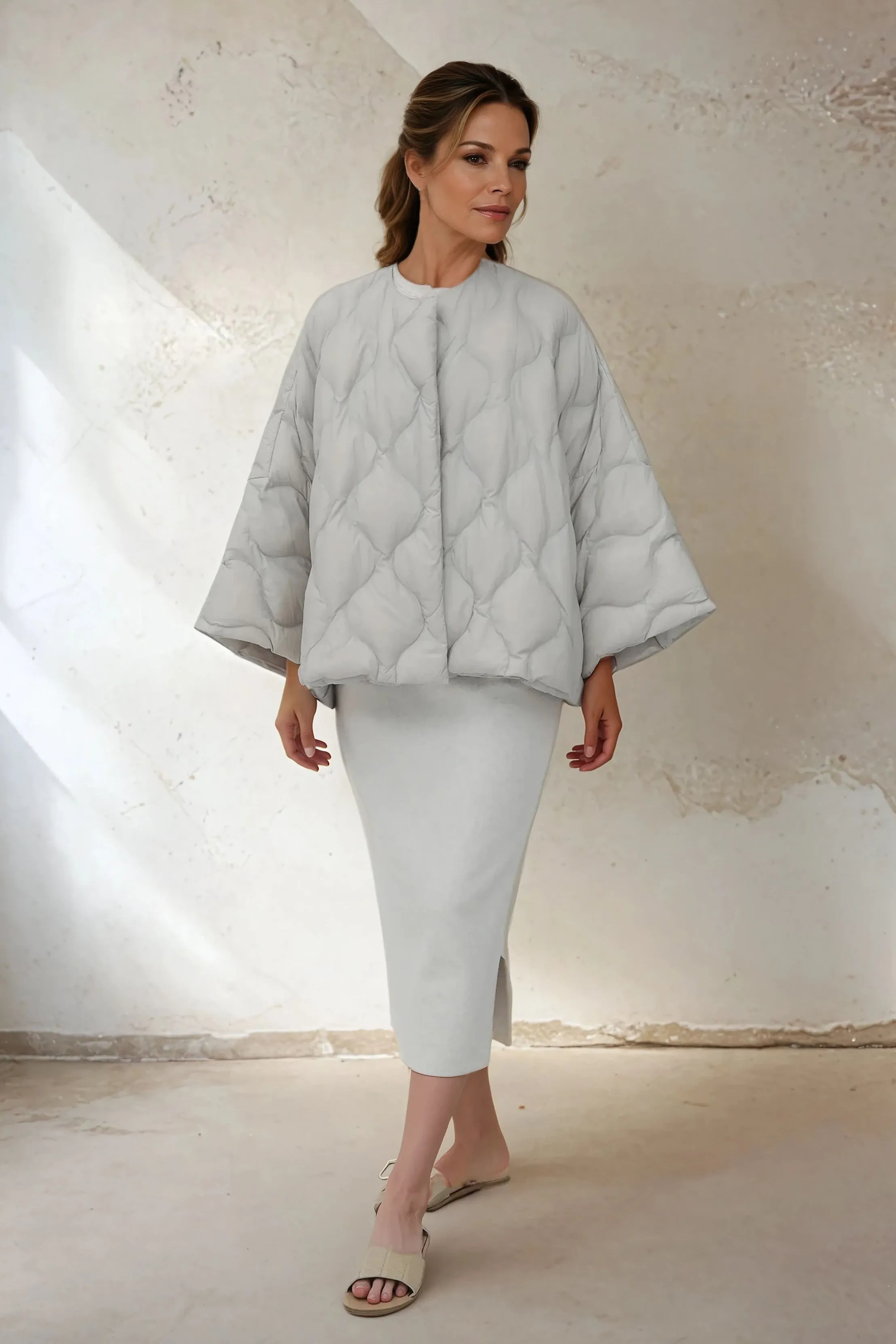 PELLERYN COAT IN GOOSE DOWN cloud guard