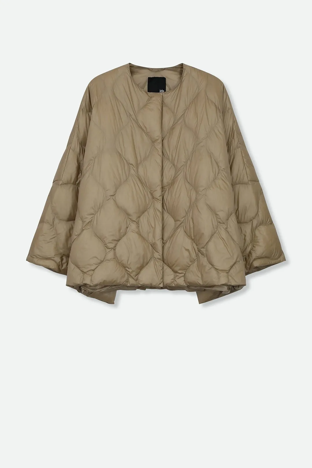 PELLERYN COAT IN GOOSE DOWN quiet trip