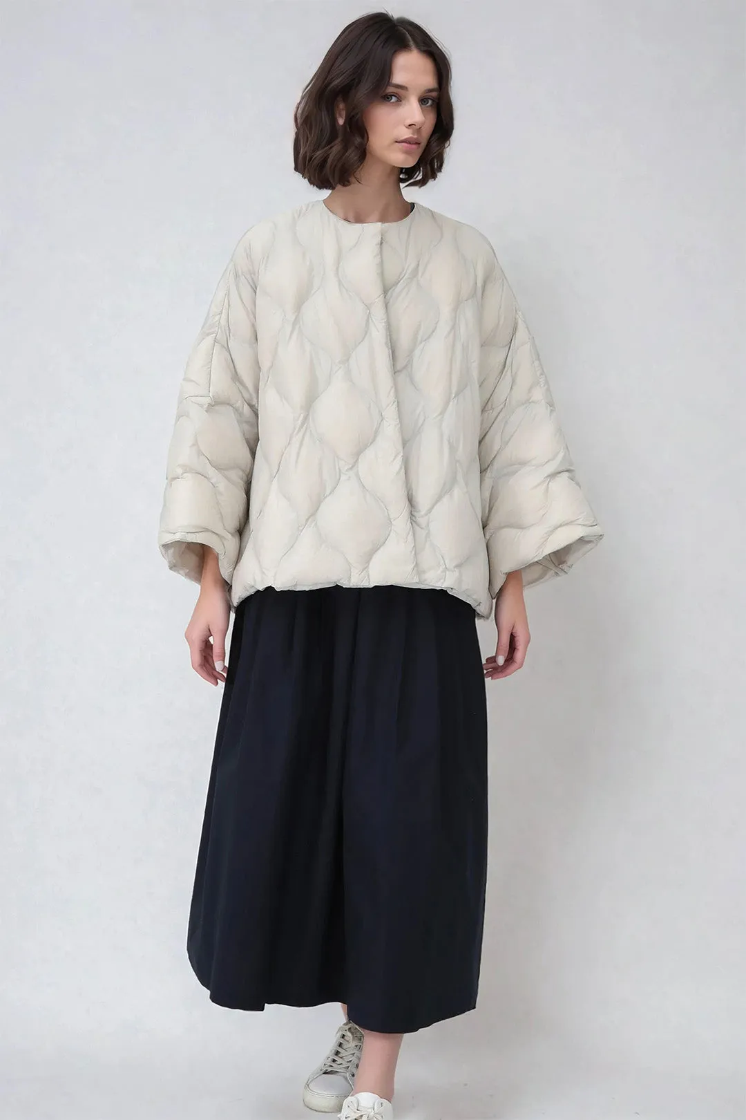 PELLERYN COAT IN GOOSE DOWN air guard