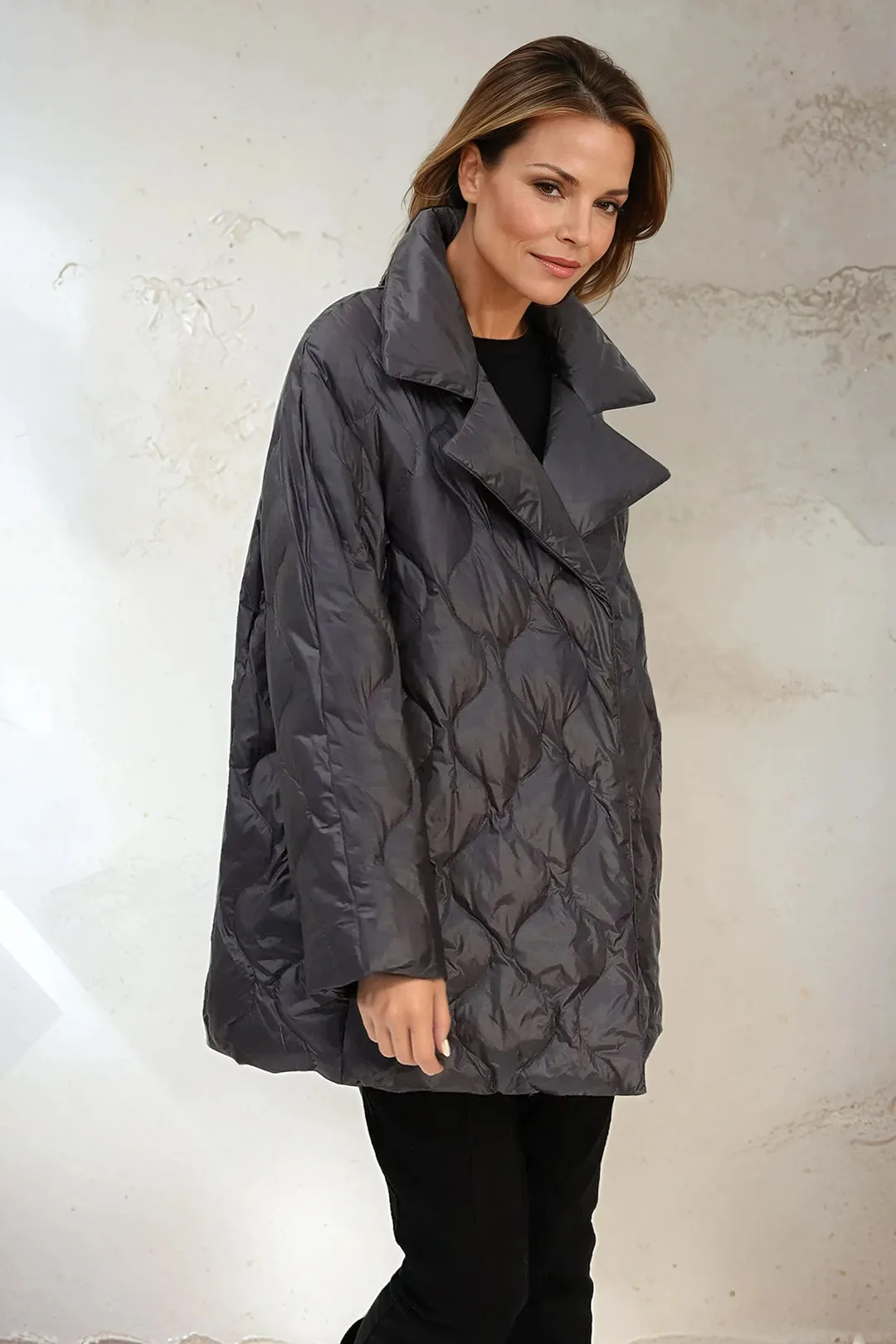 PERUGIA JACKET IN GOOSE DOWN home stroll